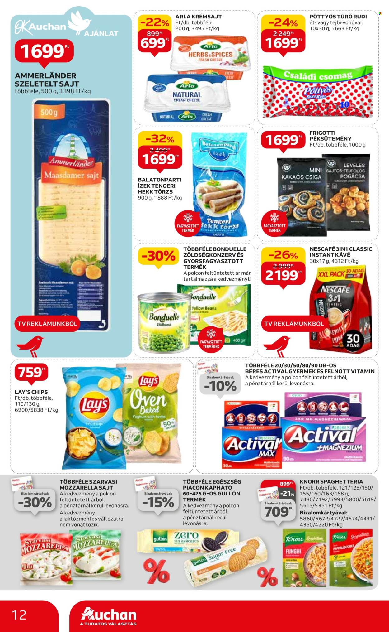 Auchan akciós újságok - 2024.02.01 - 2024.02.07. Oldal 12