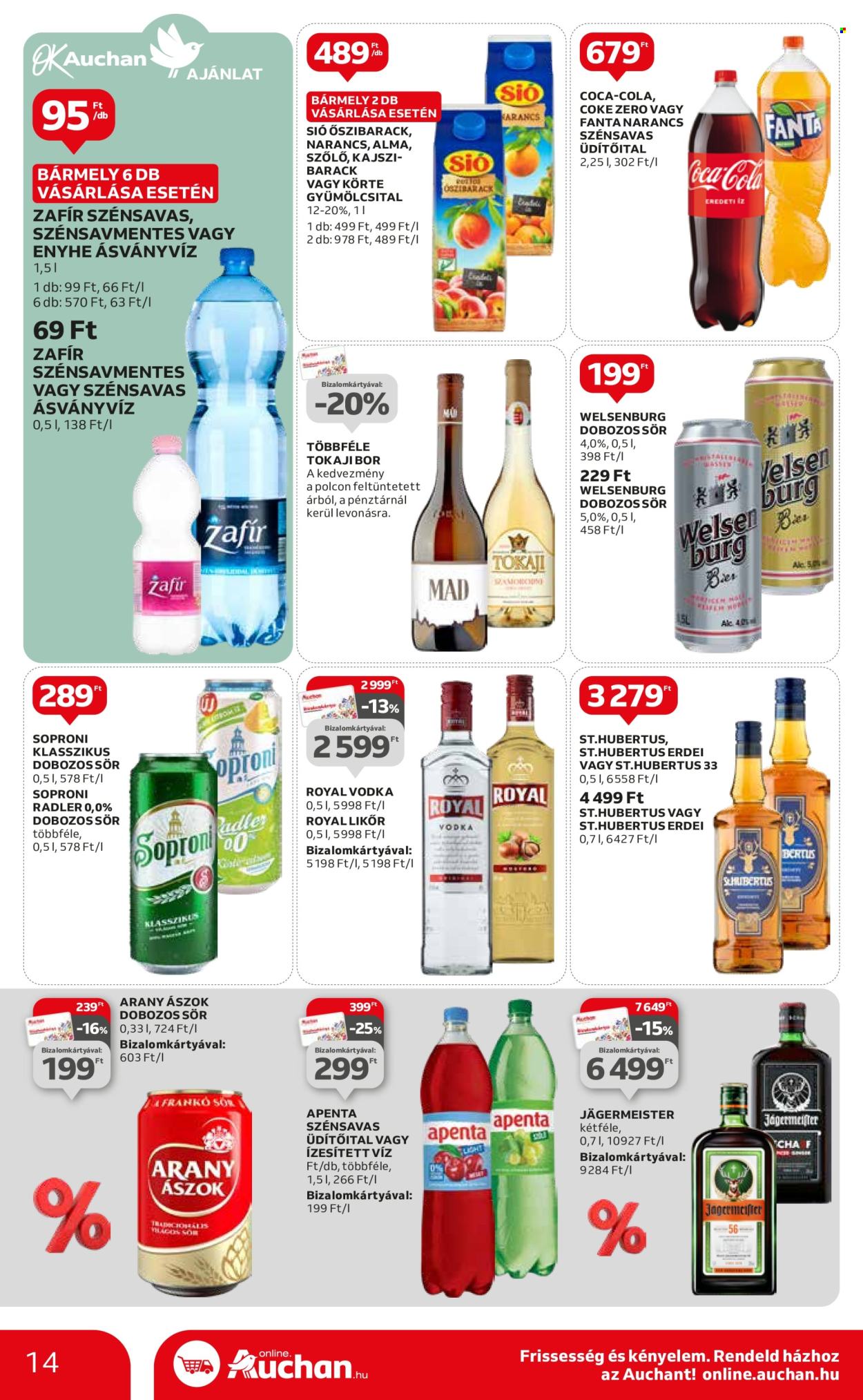 Auchan akciós újságok - 2024.02.01 - 2024.02.07. Oldal 14