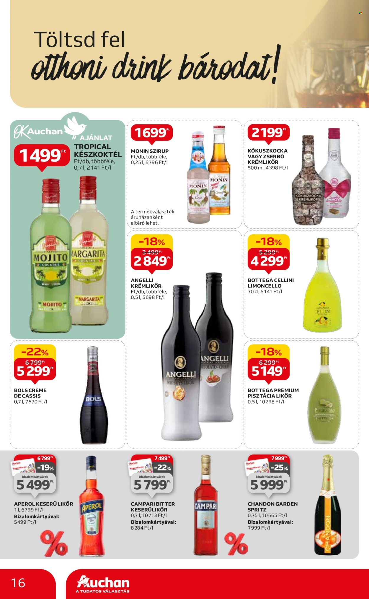 Auchan akciós újságok - 2024.02.01 - 2024.02.07. Oldal 16