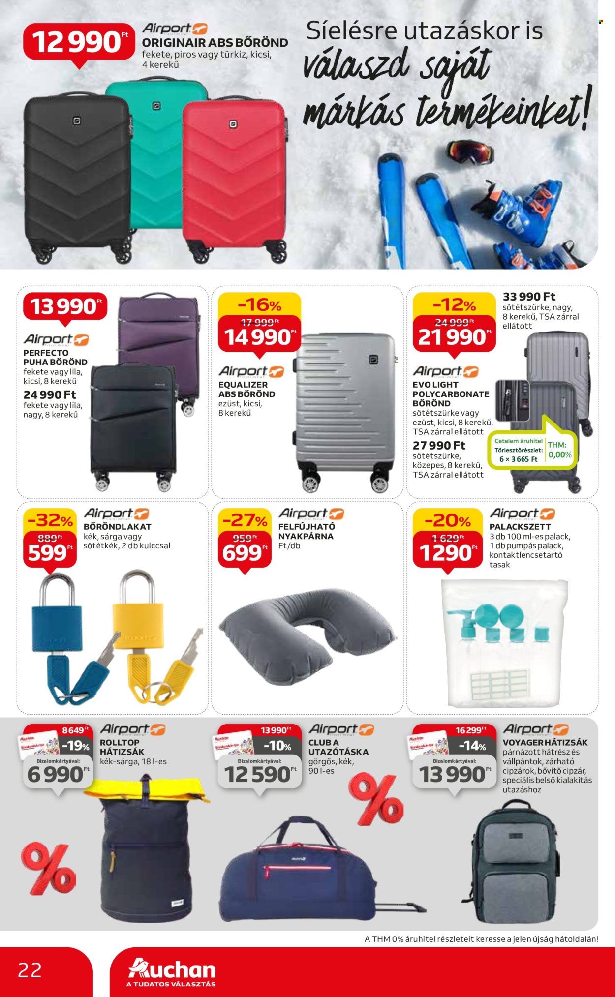 Auchan akciós újságok - 2024.02.01 - 2024.02.07. Oldal 22
