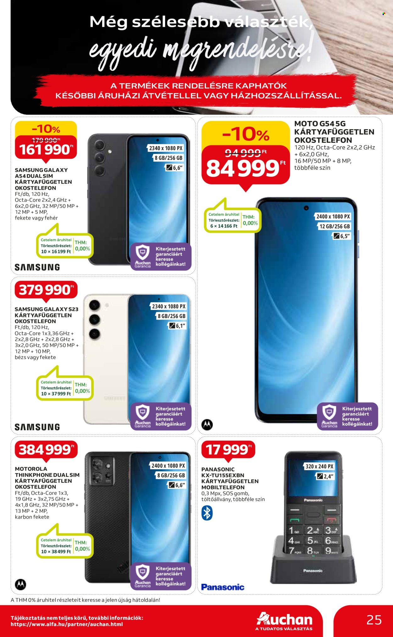 Auchan akciós újságok - 2024.02.01 - 2024.02.07. Oldal 25