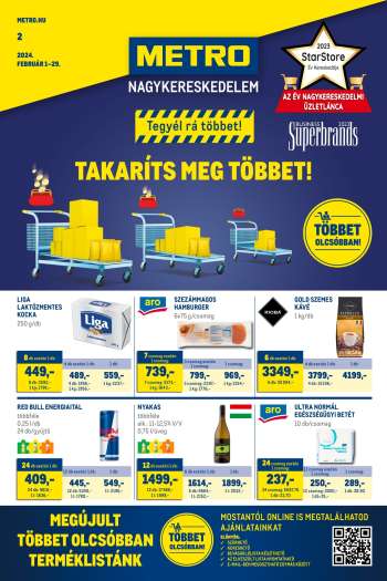 Újság Metro - 2024.02.01 - 2024.02.29.