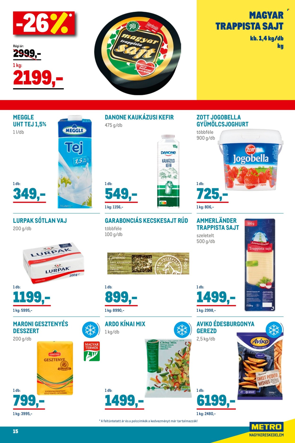 Metro akciós újságok - 2024.02.01 - 2024.02.29. Oldal 15