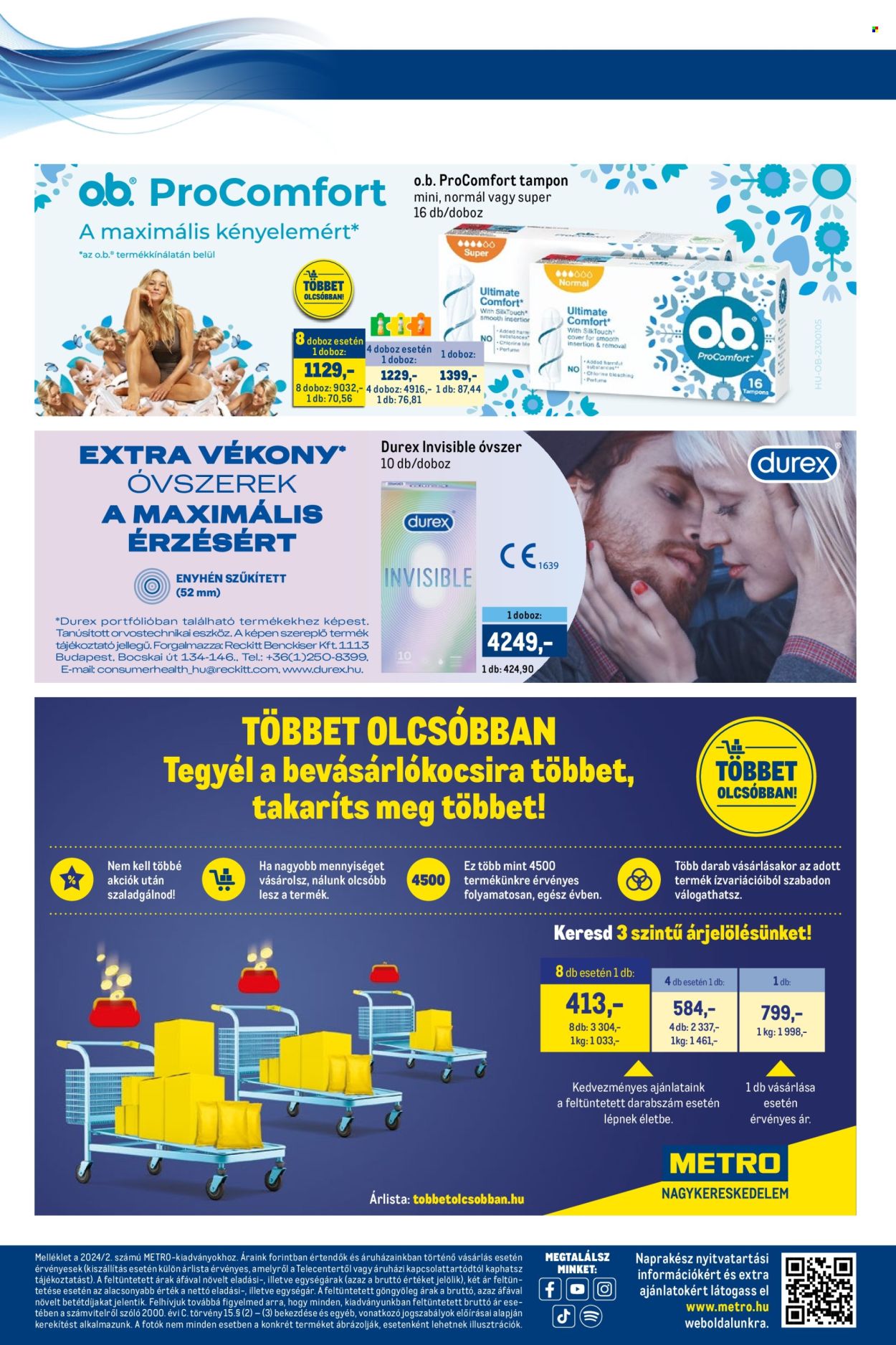 Metro akciós újságok - 2024.02.01 - 2024.02.14. Oldal 18