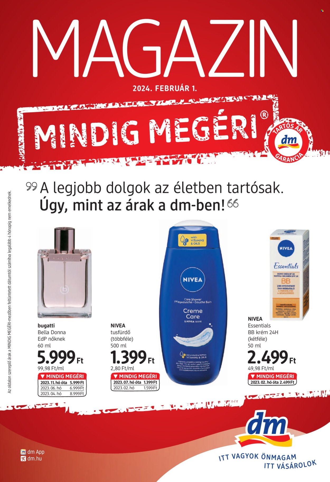 dm drogerie markt akciós újságok. Oldal 1