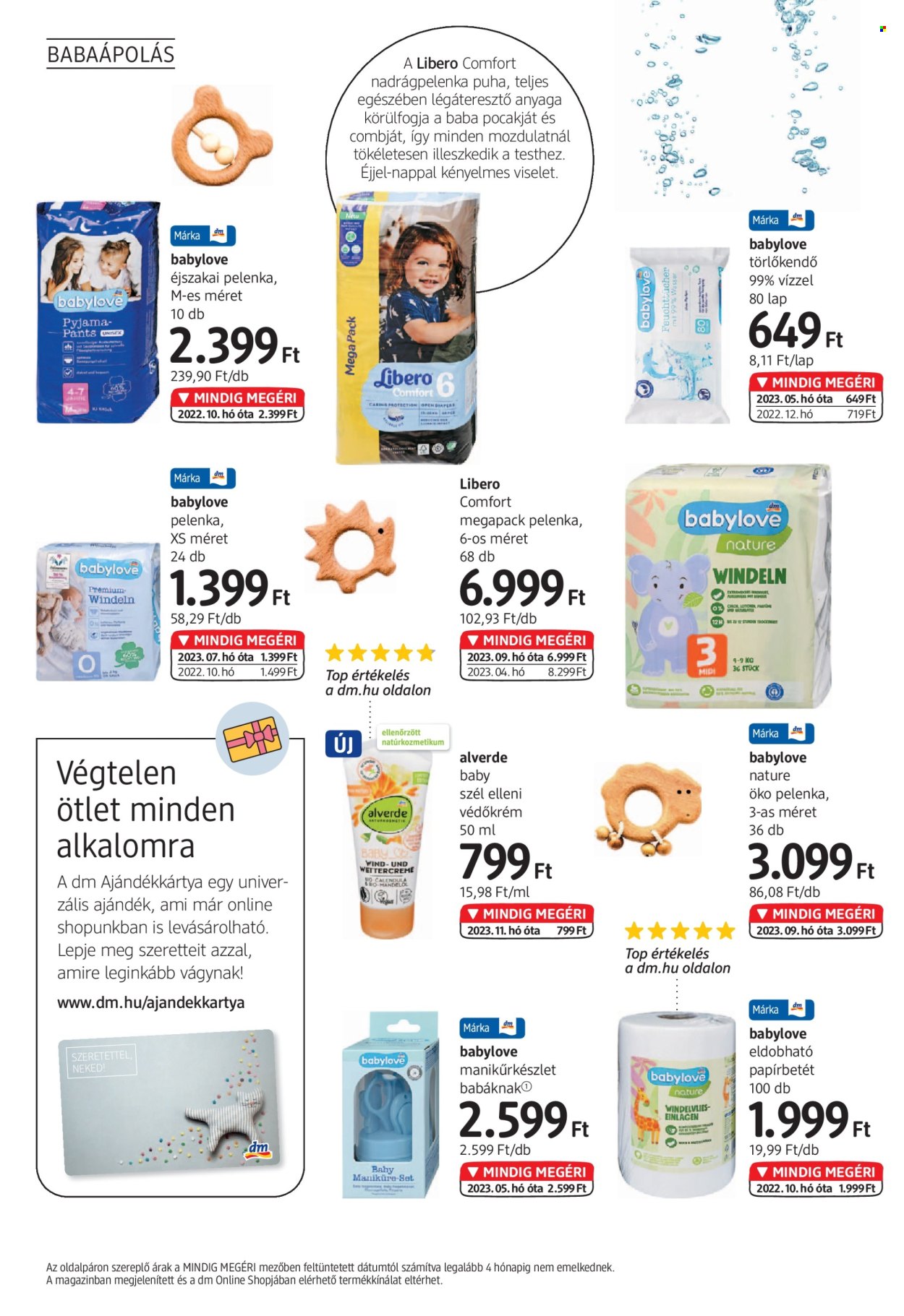 dm drogerie markt akciós újságok. Oldal 12