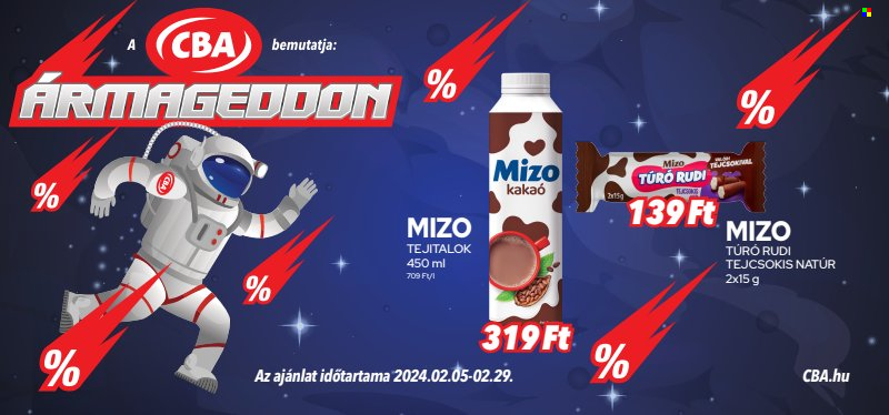 CBA akciós újságok - 2024.02.05 - 2024.02.29. Oldal 4