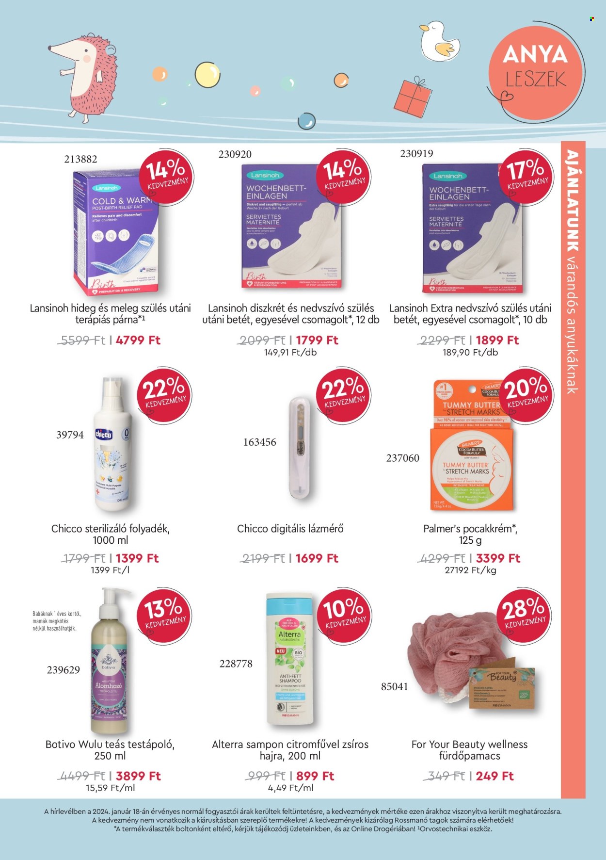 Rossmann akciós újságok - 2024.02.05 - 2024.03.03. Oldal 3