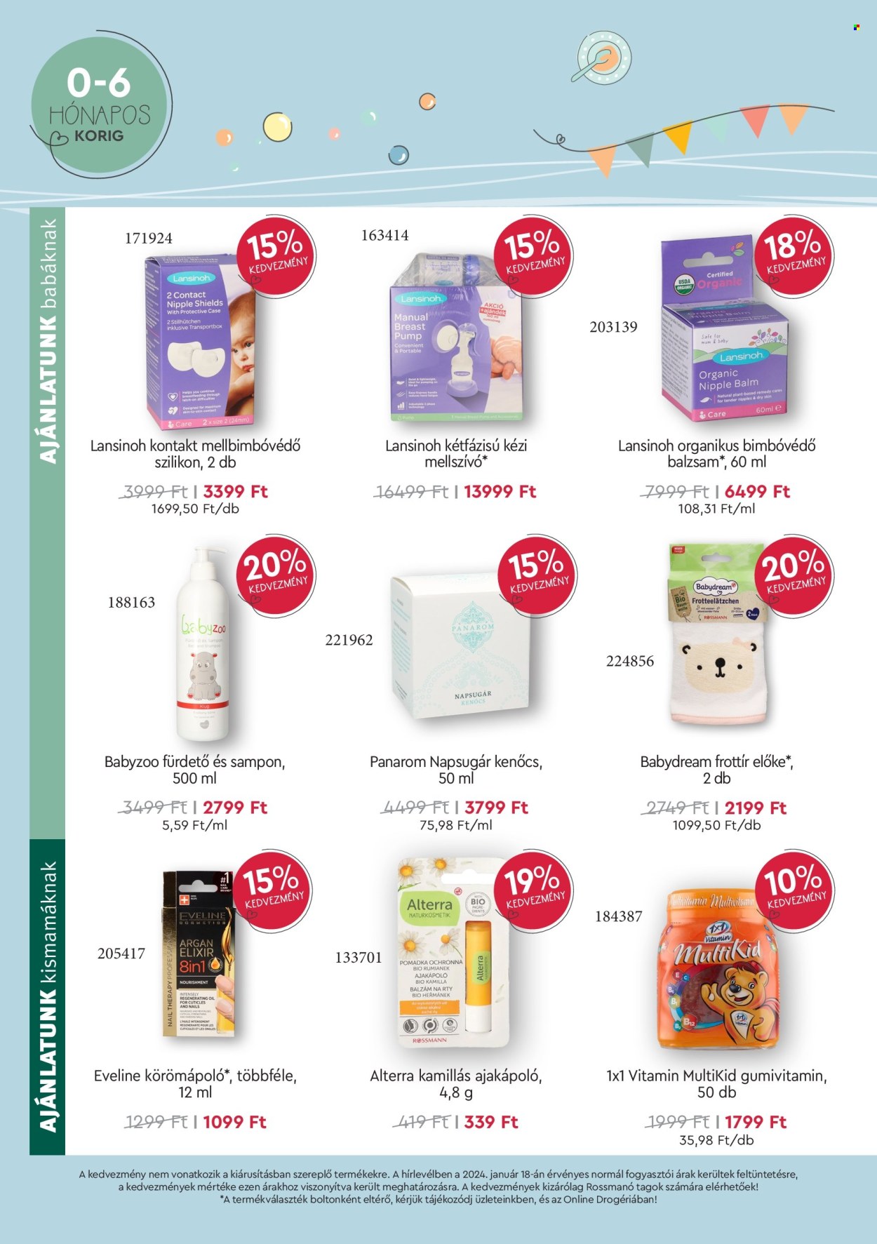 Rossmann akciós újságok - 2024.02.05 - 2024.03.03. Oldal 6