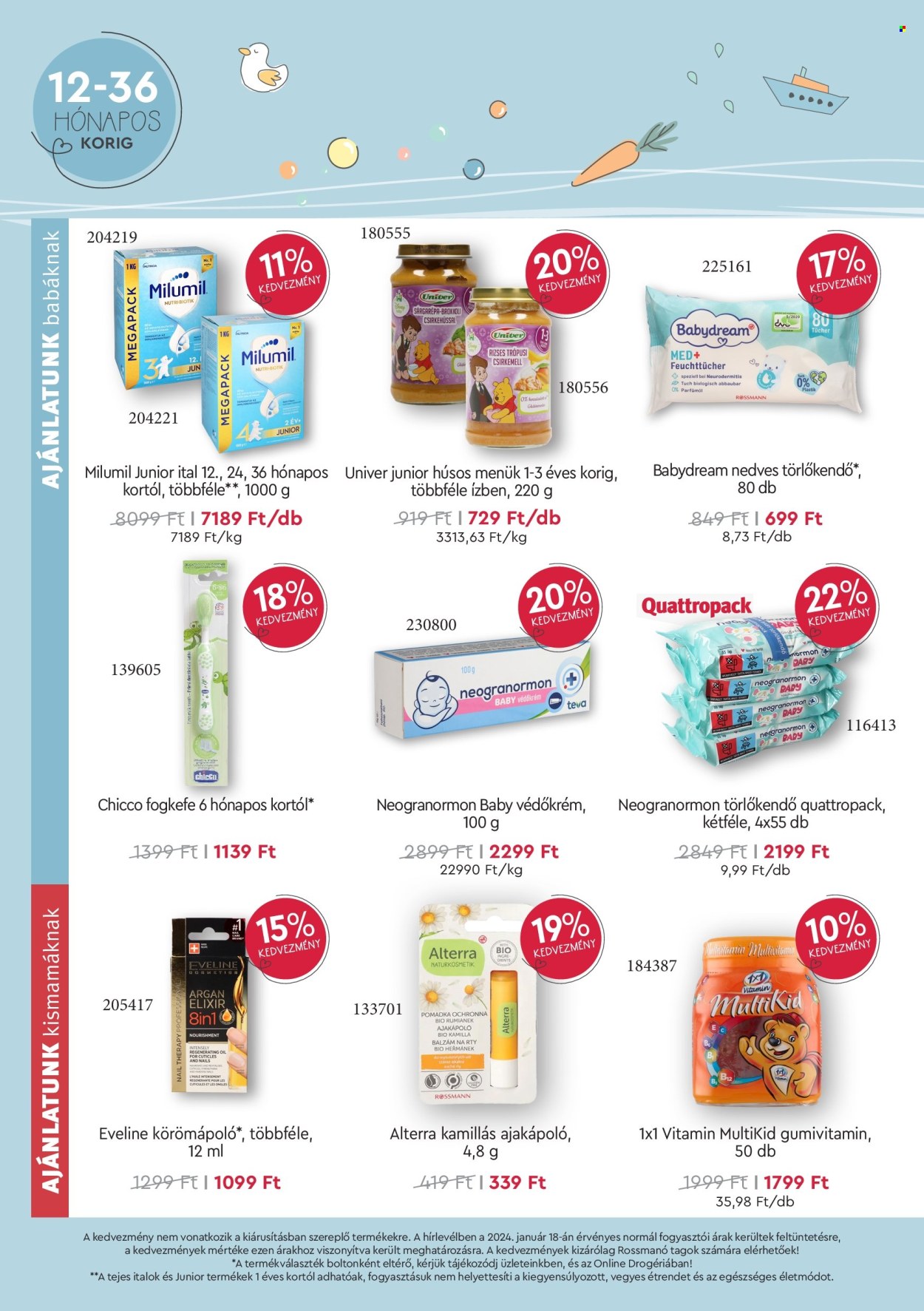 Rossmann akciós újságok - 2024.02.05 - 2024.03.03. Oldal 8