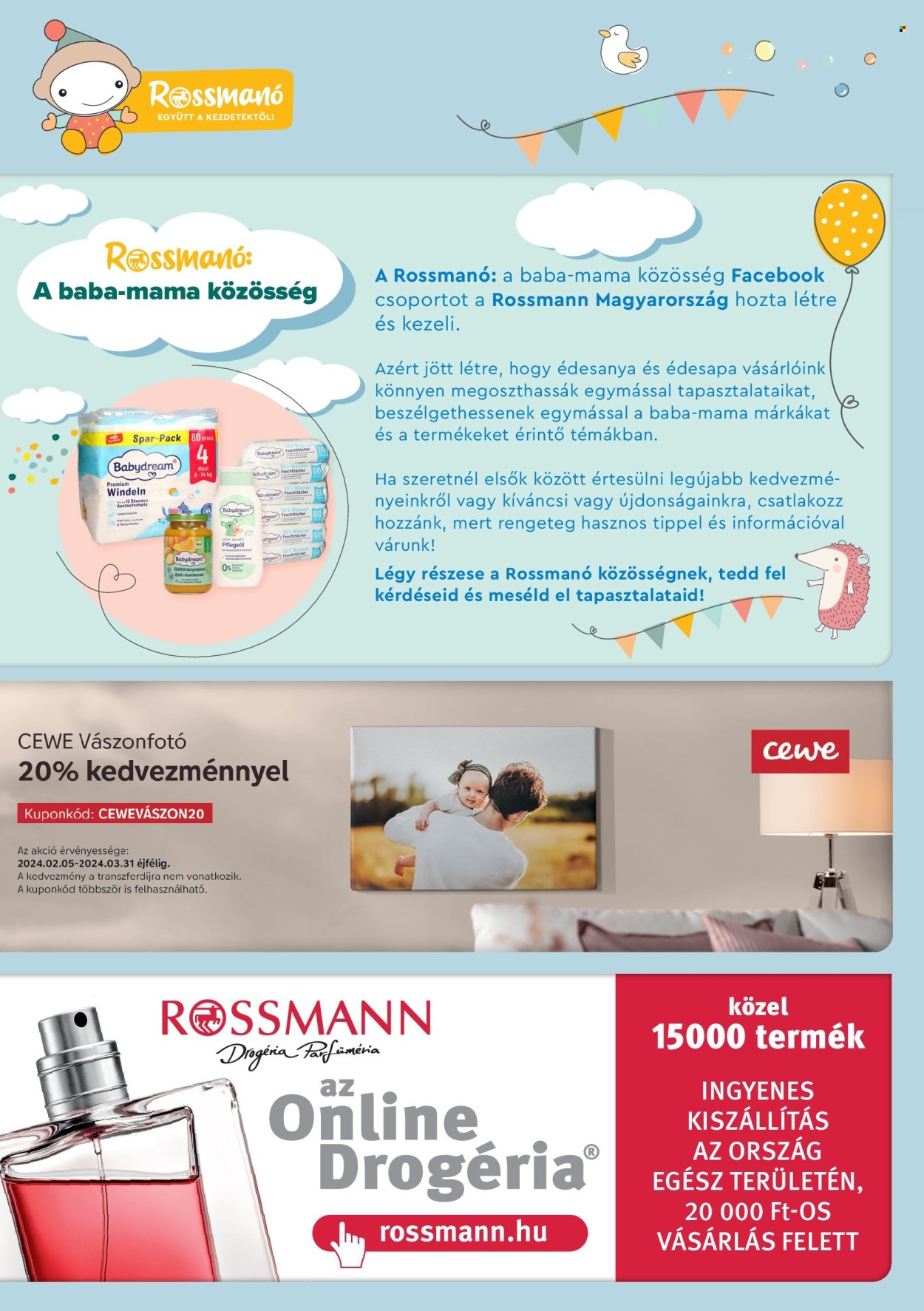 Rossmann akciós újságok - 2024.02.05 - 2024.03.03. Oldal 10