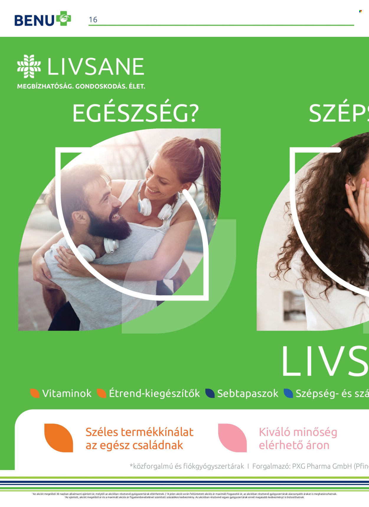 BENU Gyógyszertár akciós újságok - 2024.02.01 - 2024.02.29. Oldal 16