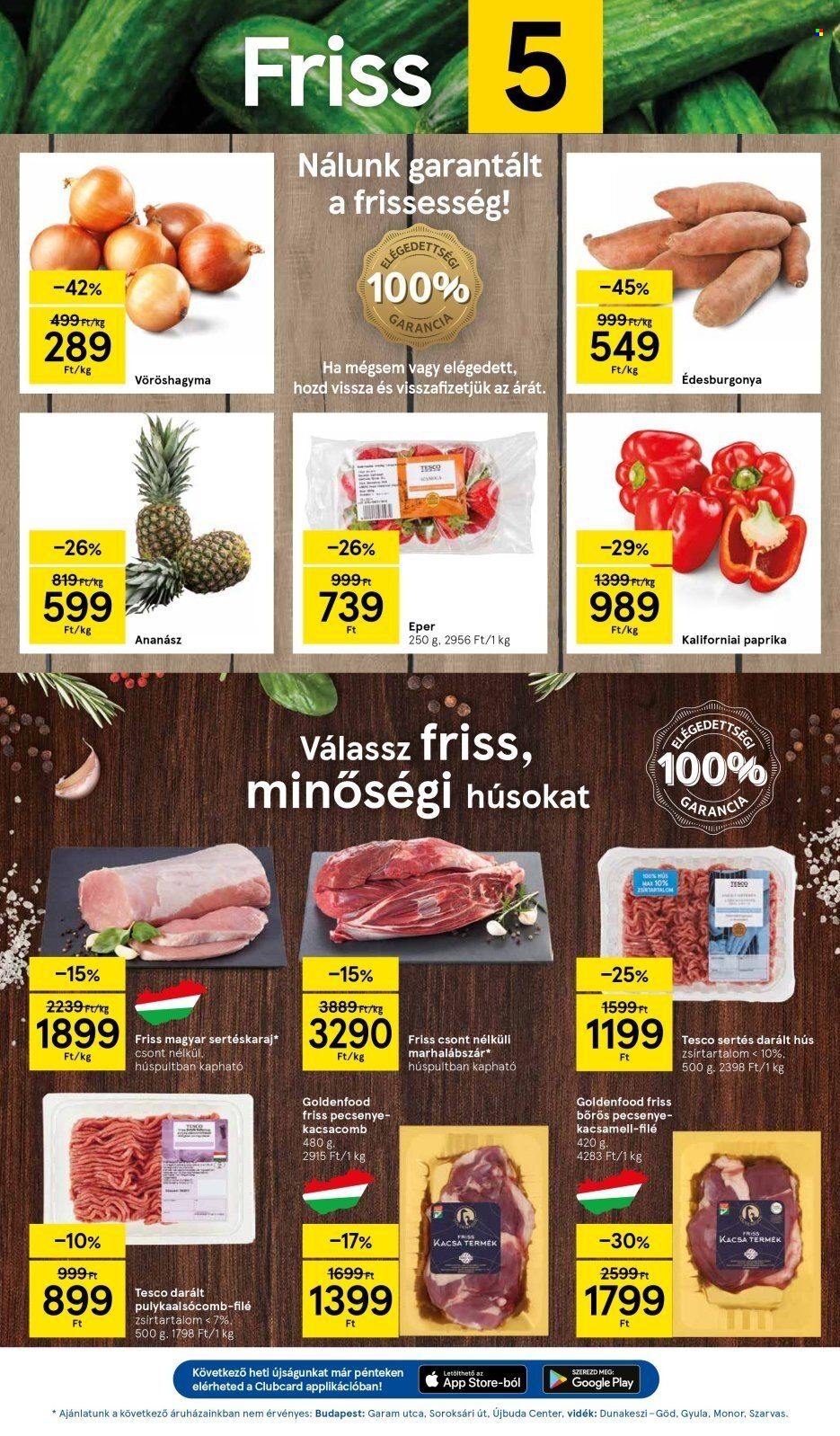 TESCO akciós újságok - 2024.02.08 - 2024.02.14. Oldal 3