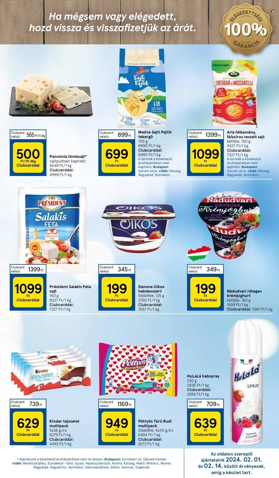 TESCO akciós újságok - 2024.02.08 - 2024.02.14. Oldal 19