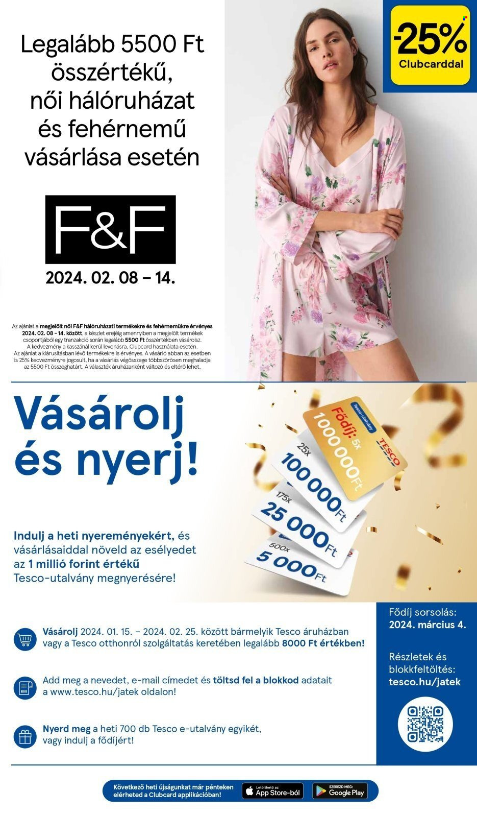 TESCO akciós újságok - 2024.02.08 - 2024.02.14. Oldal 27