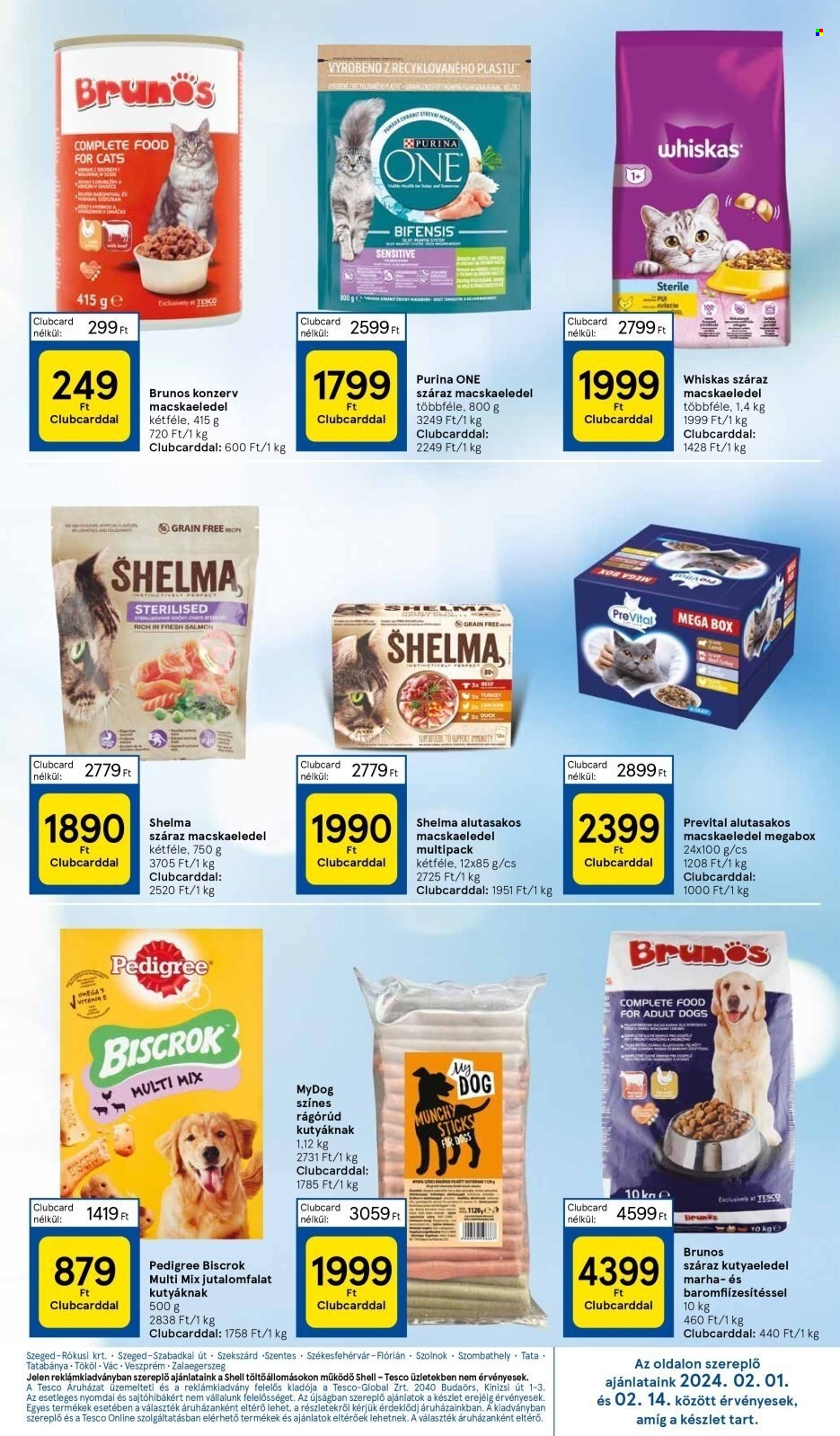 TESCO akciós újságok - 2024.02.08 - 2024.02.14. Oldal 41