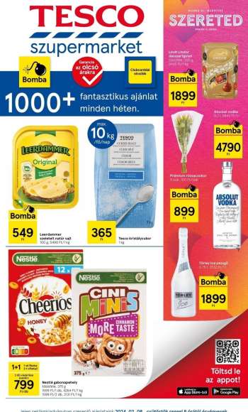Újság TESCO - 2024.02.08 - 2024.02.14.