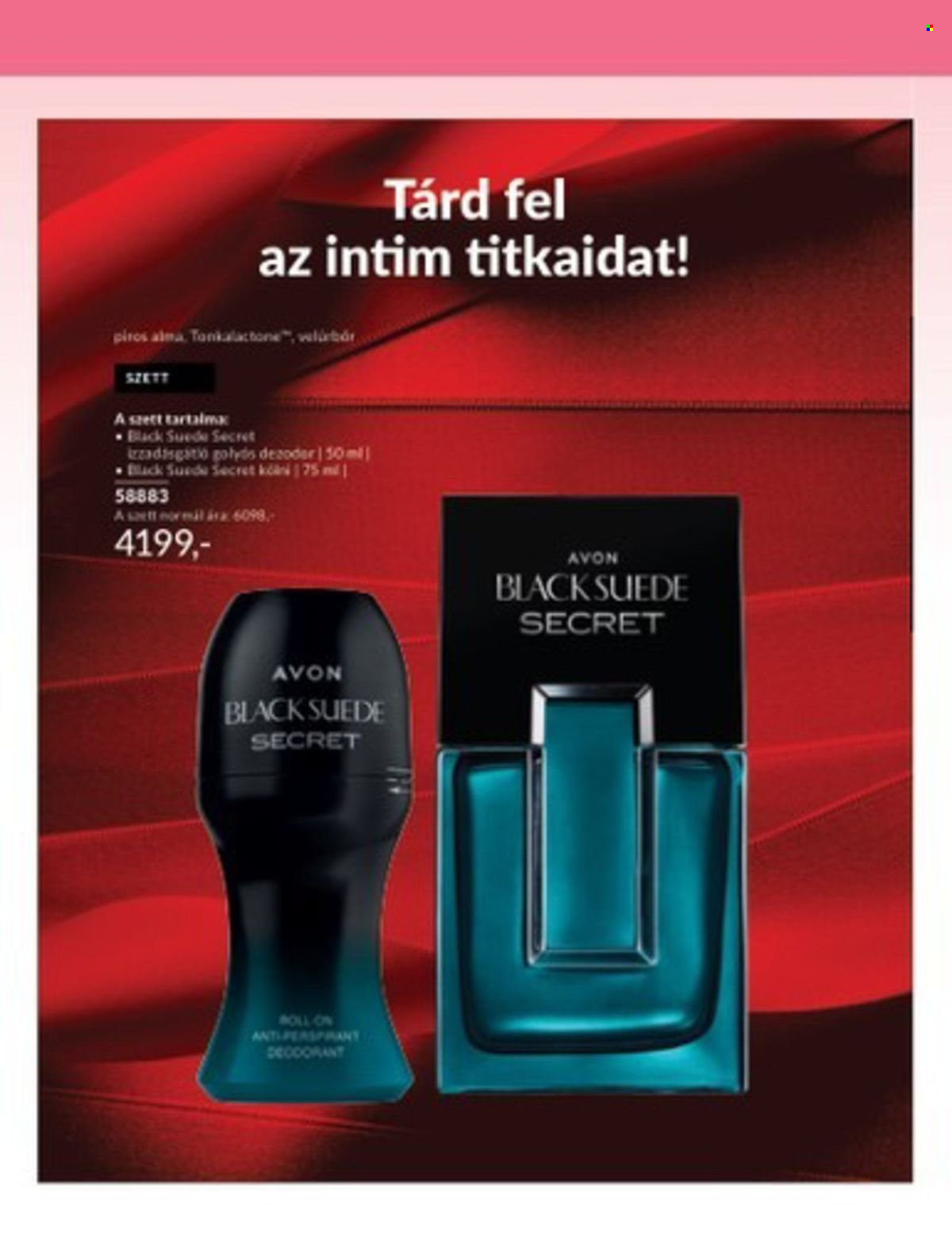 Avon akciós újságok - 2024.02.01 - 2024.02.29. Oldal 6