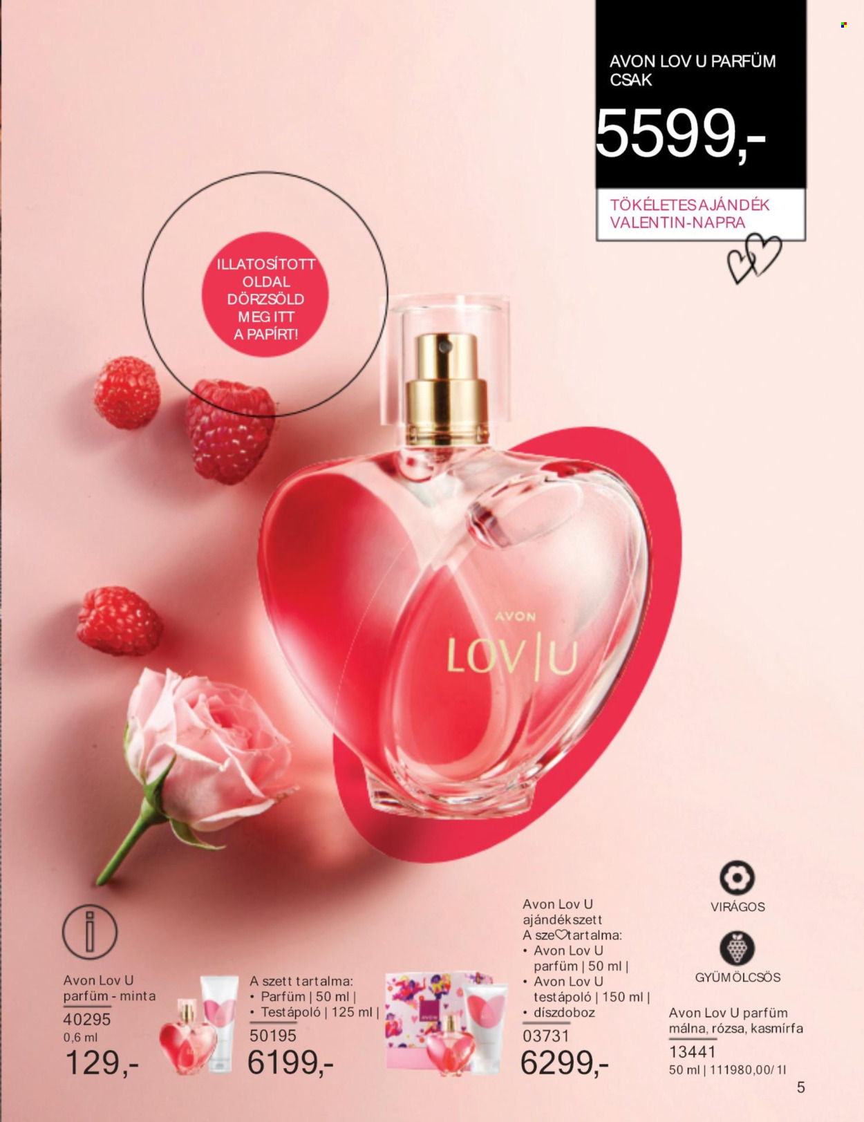 Avon akciós újságok - 2024.02.01 - 2024.02.29. Oldal 7