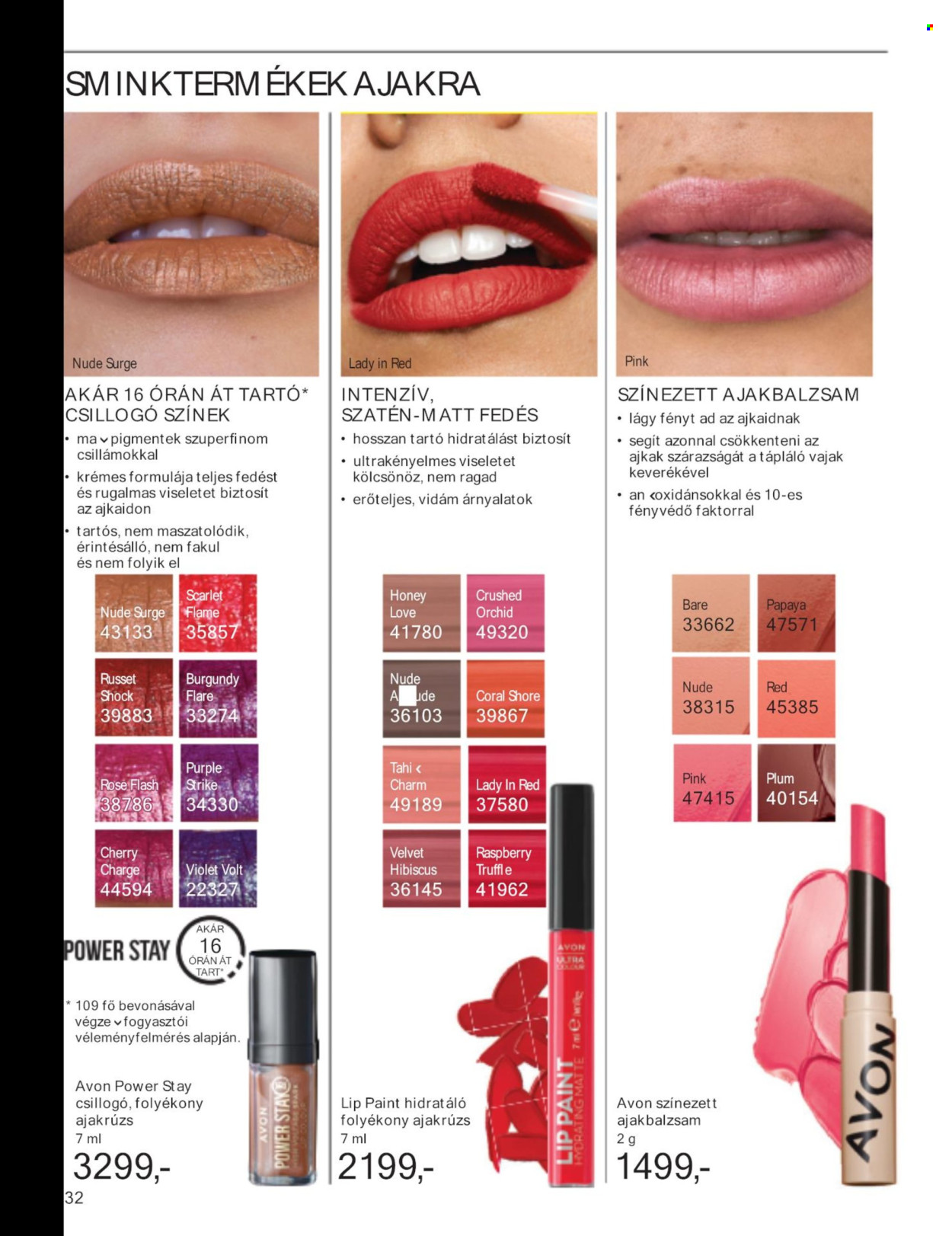 Avon akciós újságok - 2024.02.01 - 2024.02.29. Oldal 34