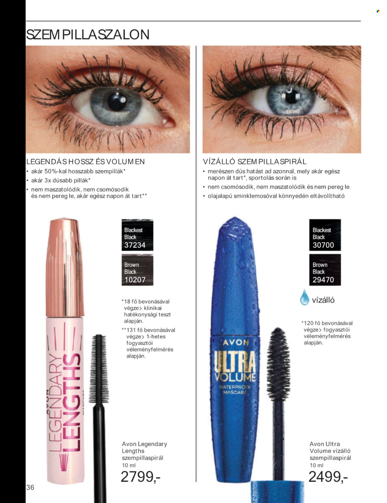 Avon akciós újságok - 2024.02.01 - 2024.02.29. Oldal 38