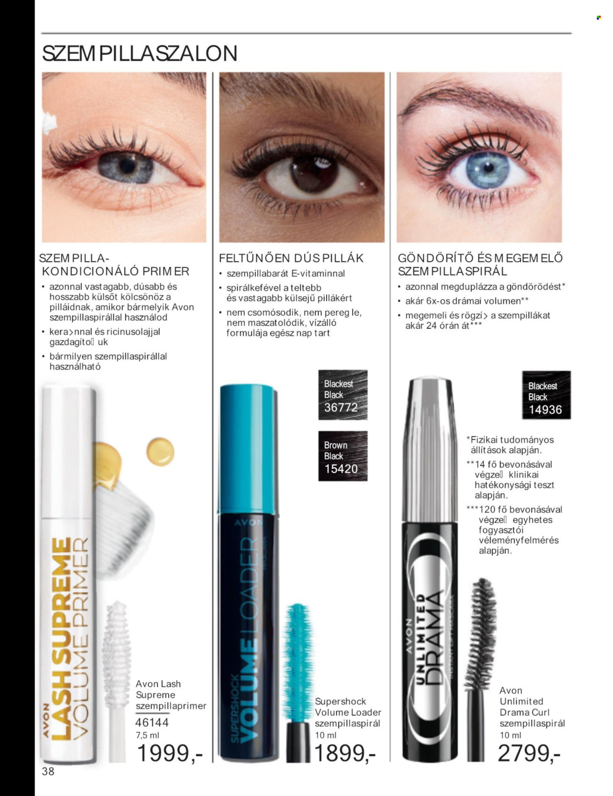 Avon akciós újságok - 2024.02.01 - 2024.02.29. Oldal 40