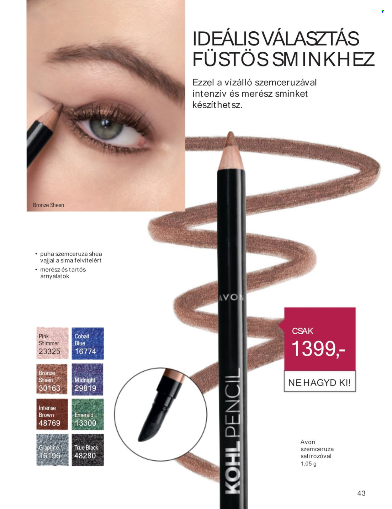 Avon akciós újságok - 2024.02.01 - 2024.02.29. Oldal 45