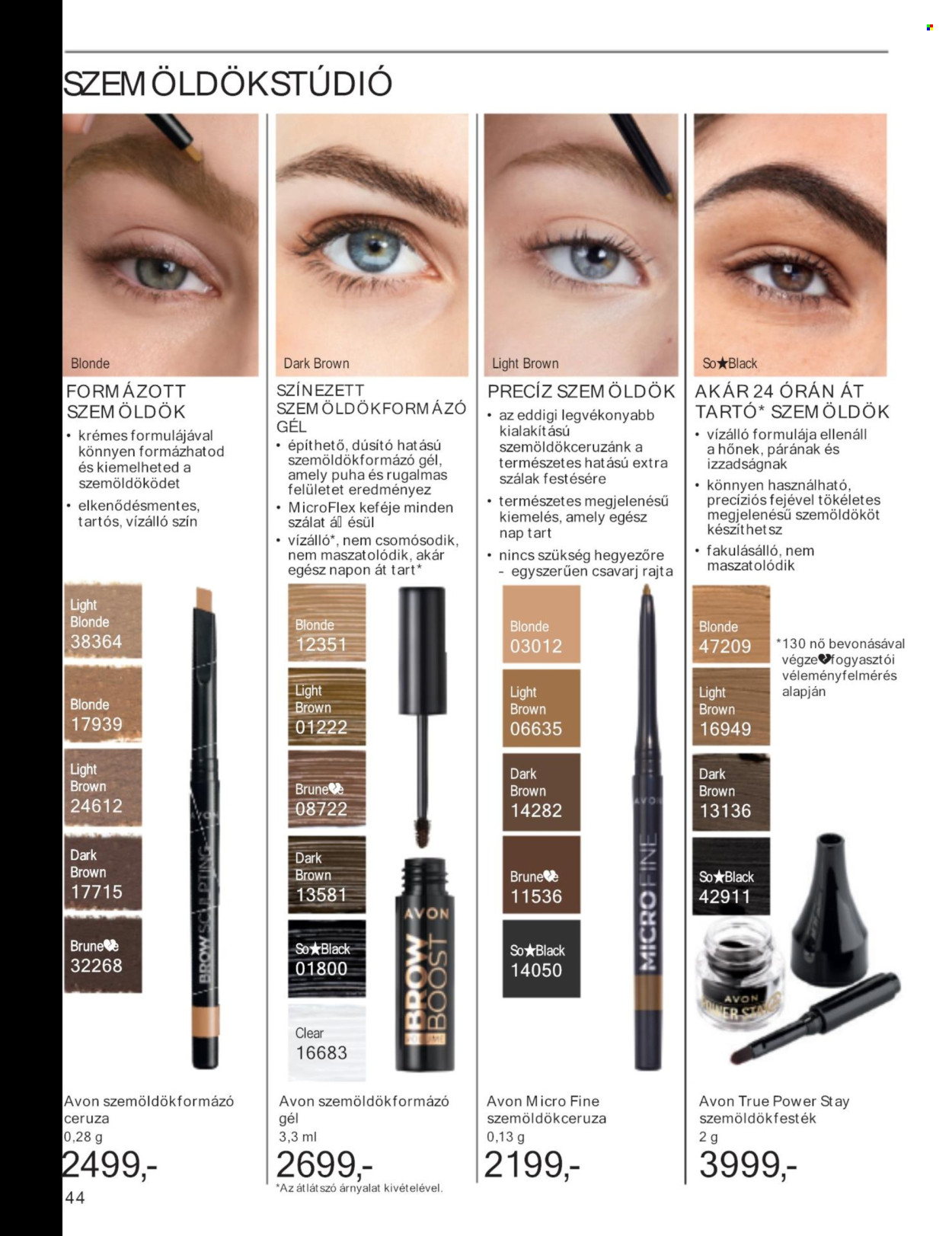 Avon akciós újságok - 2024.02.01 - 2024.02.29. Oldal 46