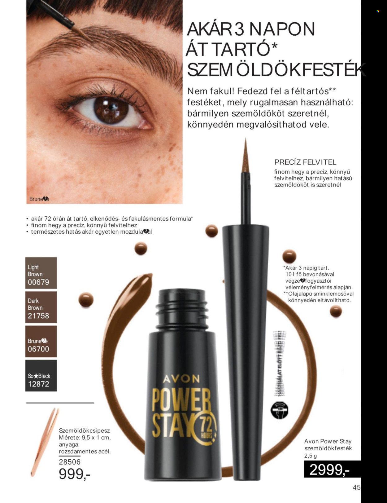 Avon akciós újságok - 2024.02.01 - 2024.02.29. Oldal 47
