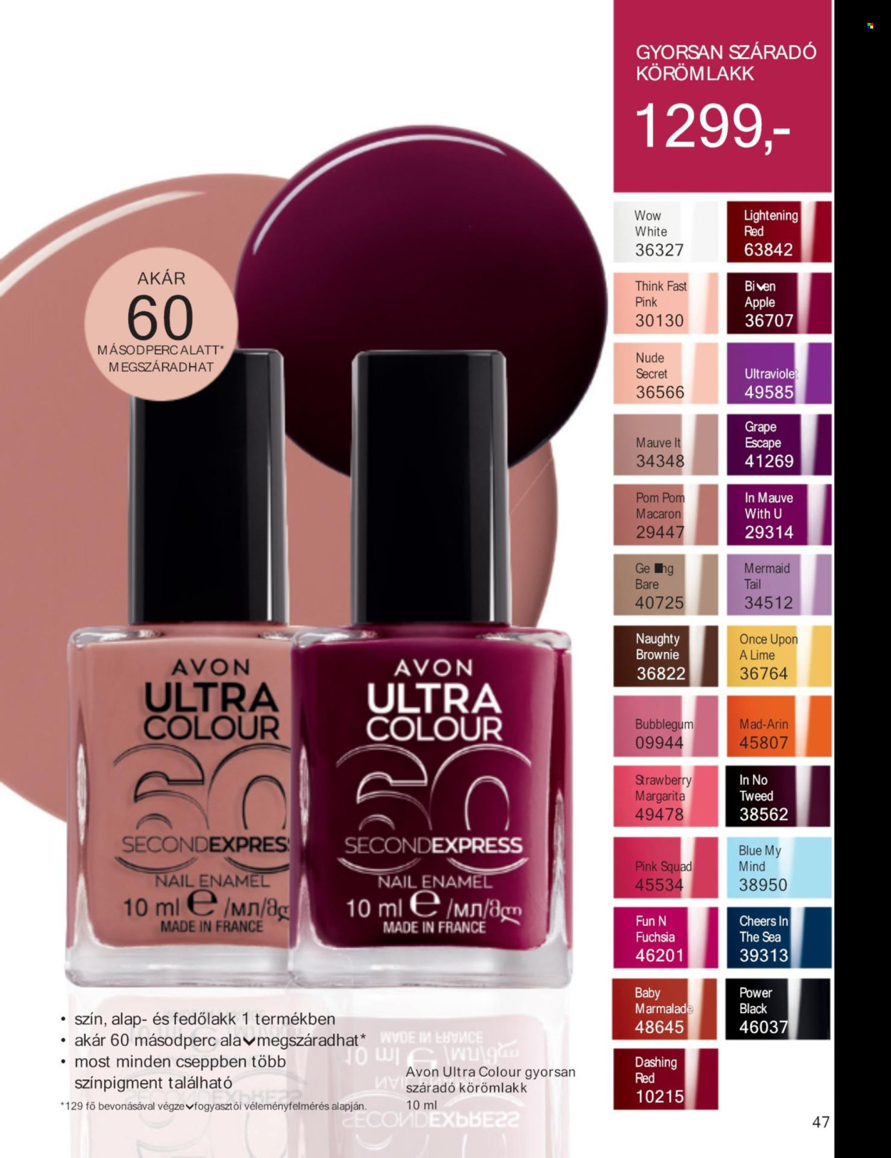 Avon akciós újságok - 2024.02.01 - 2024.02.29. Oldal 49