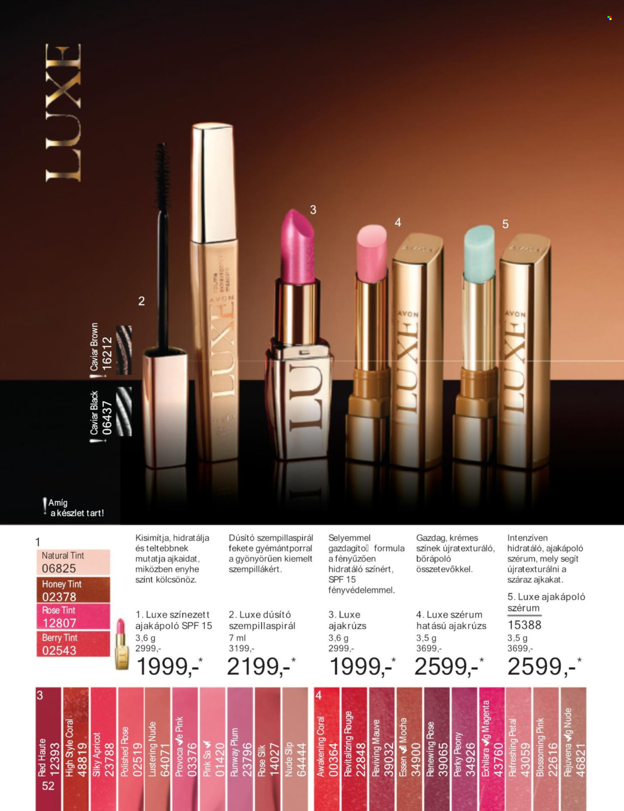 Avon akciós újságok - 2024.02.01 - 2024.02.29. Oldal 54