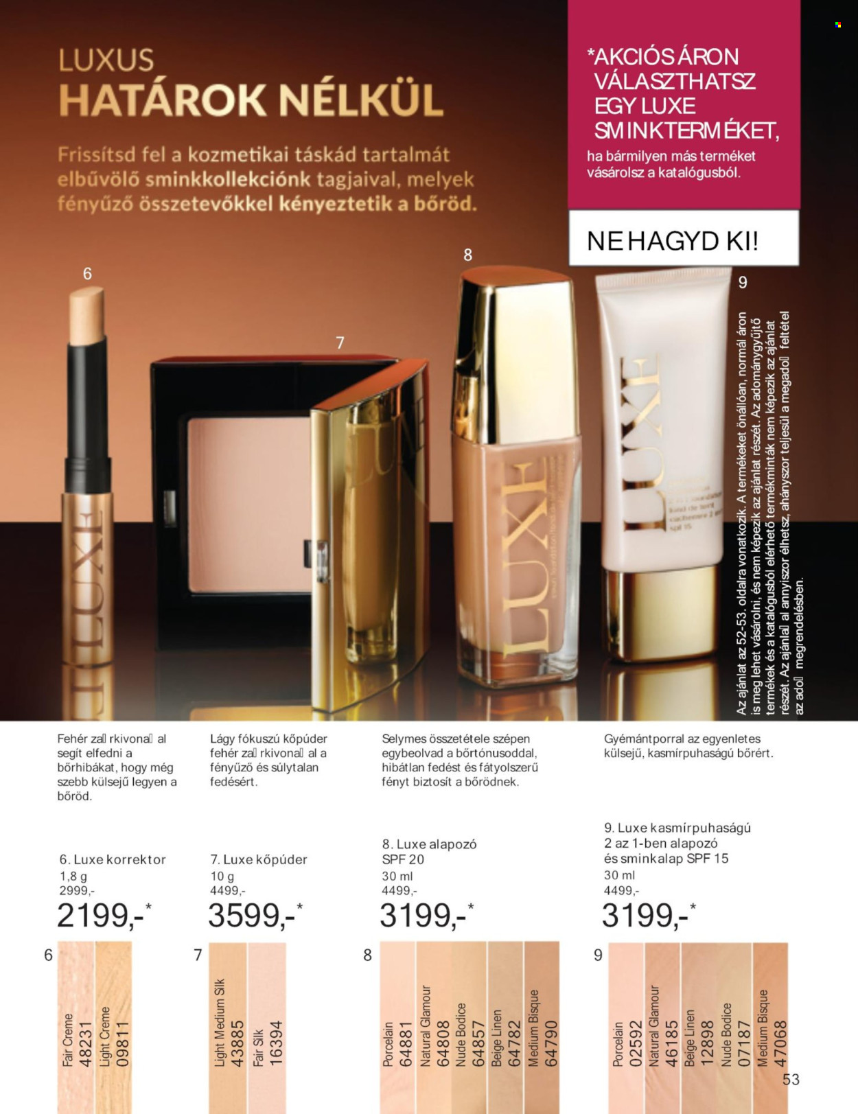 Avon akciós újságok - 2024.02.01 - 2024.02.29. Oldal 55