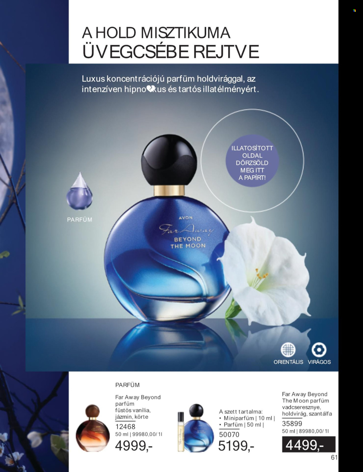 Avon akciós újságok - 2024.02.01 - 2024.02.29. Oldal 63