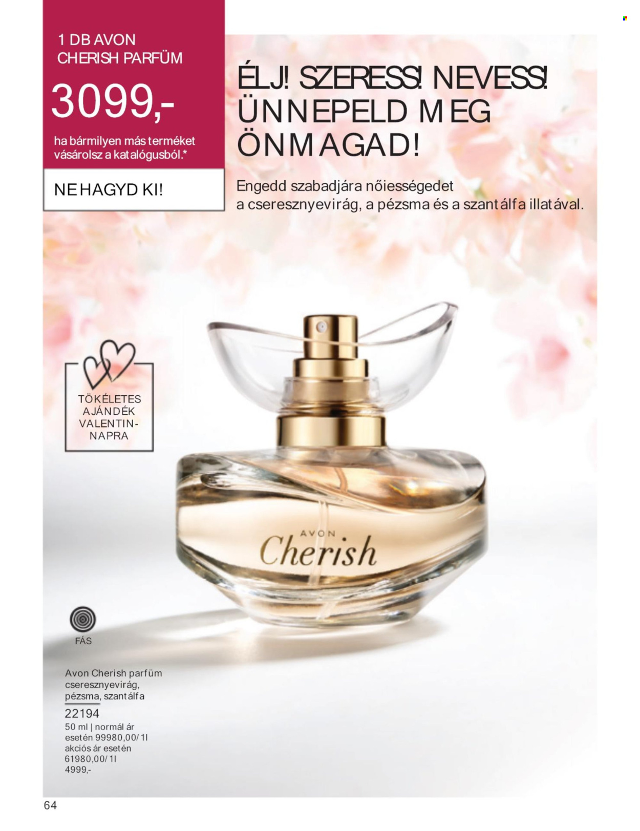 Avon akciós újságok - 2024.02.01 - 2024.02.29. Oldal 66