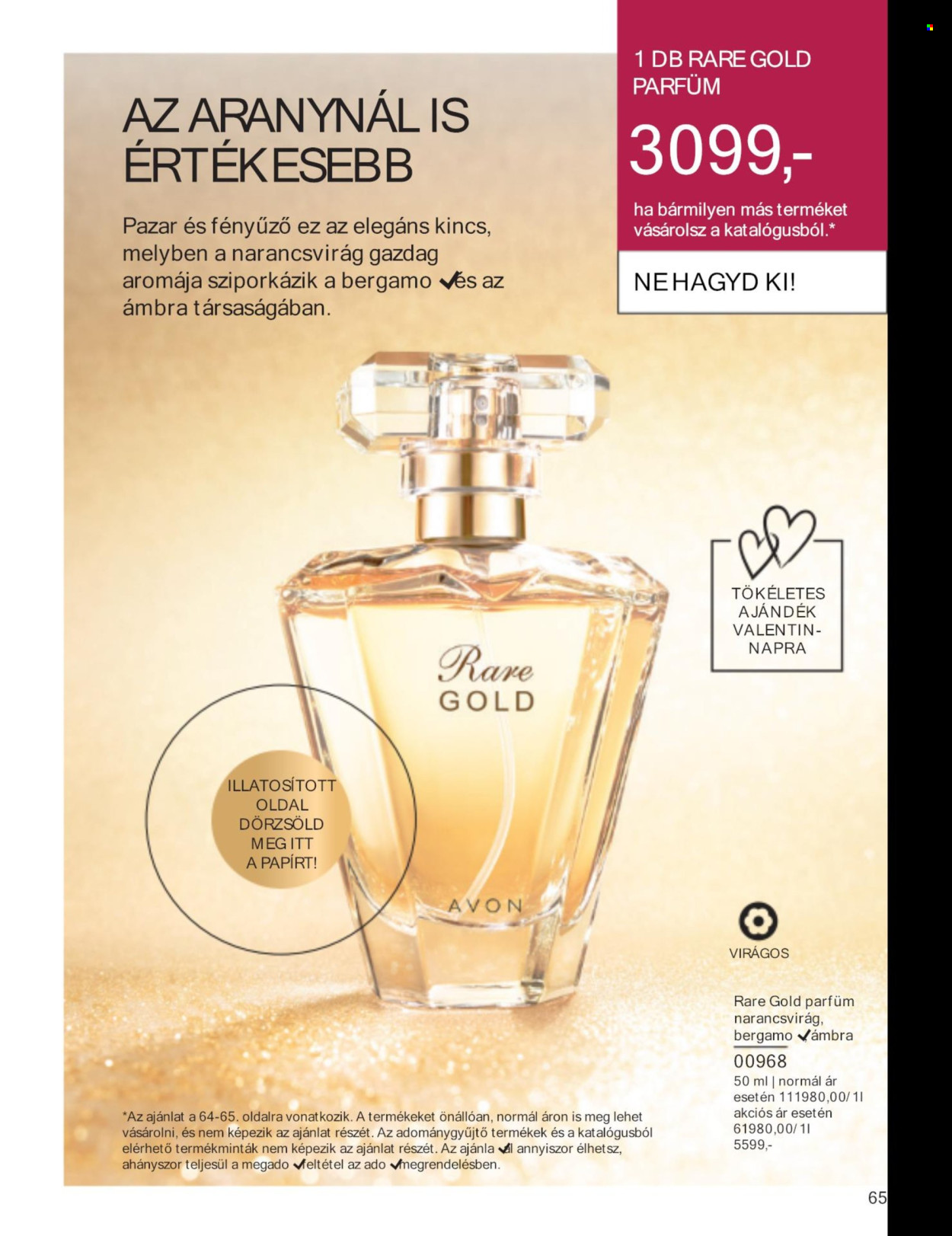 Avon akciós újságok - 2024.02.01 - 2024.02.29. Oldal 67