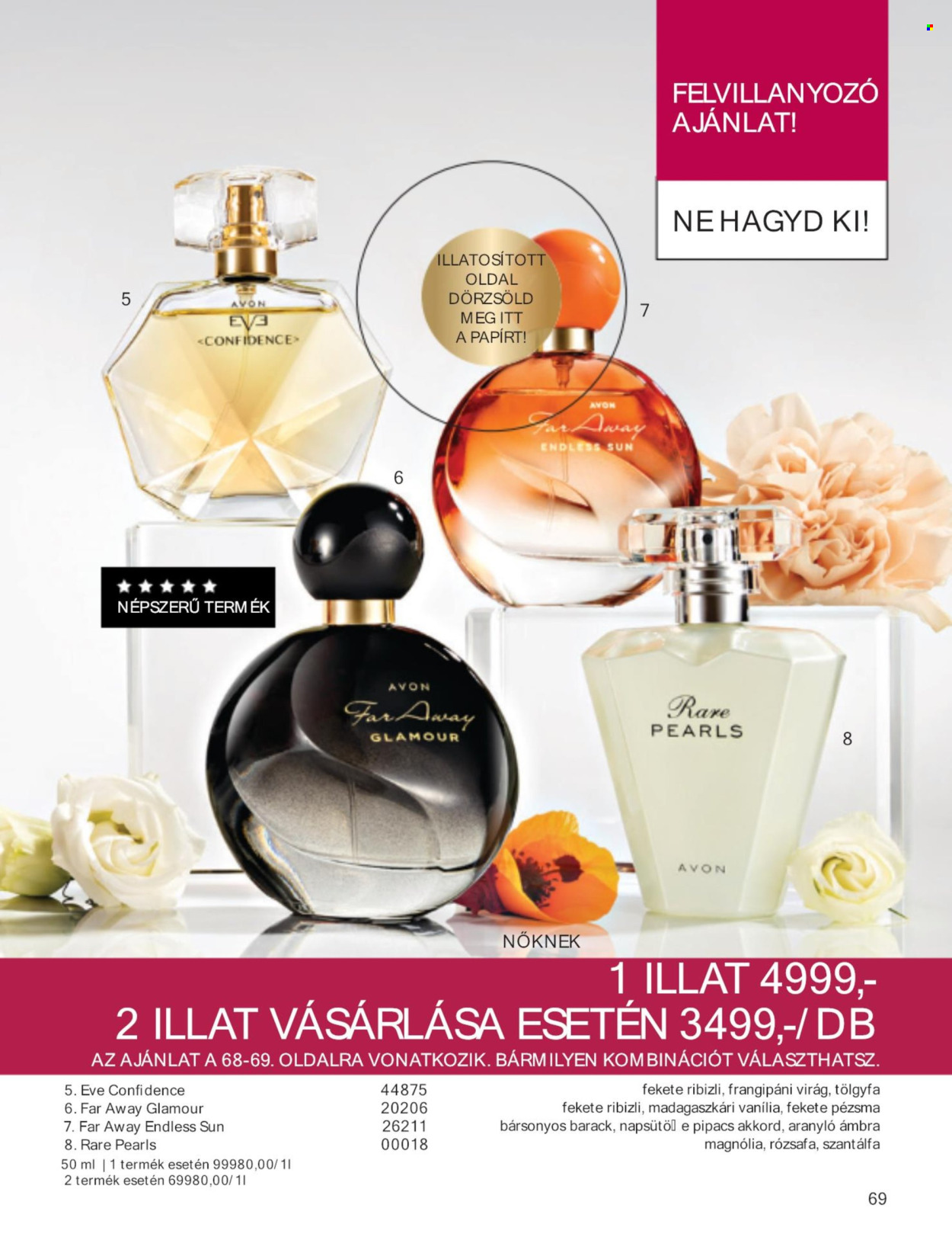 Avon akciós újságok - 2024.02.01 - 2024.02.29. Oldal 71