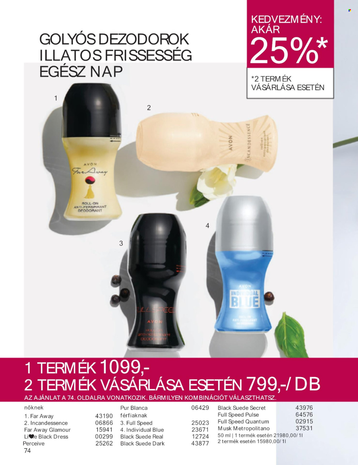 Avon akciós újságok - 2024.02.01 - 2024.02.29. Oldal 76