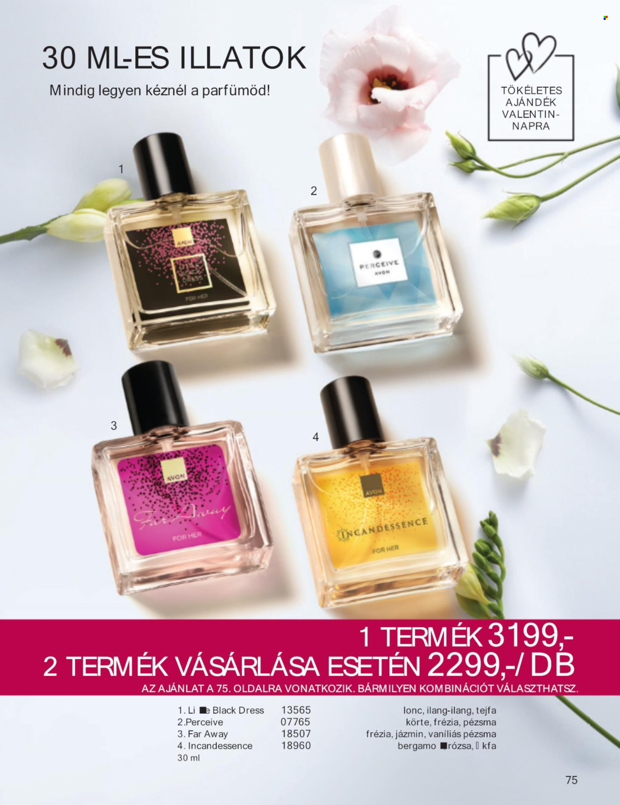 Avon akciós újságok - 2024.02.01 - 2024.02.29. Oldal 77