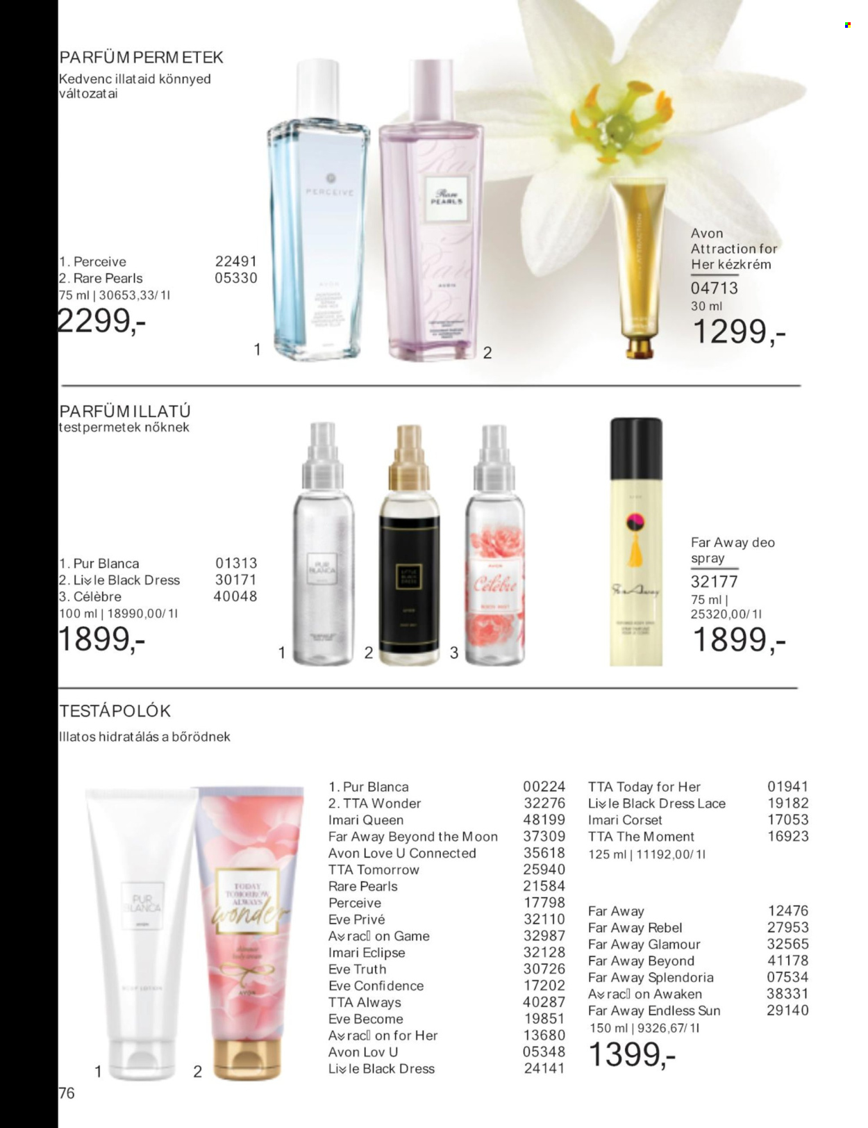 Avon akciós újságok - 2024.02.01 - 2024.02.29. Oldal 78