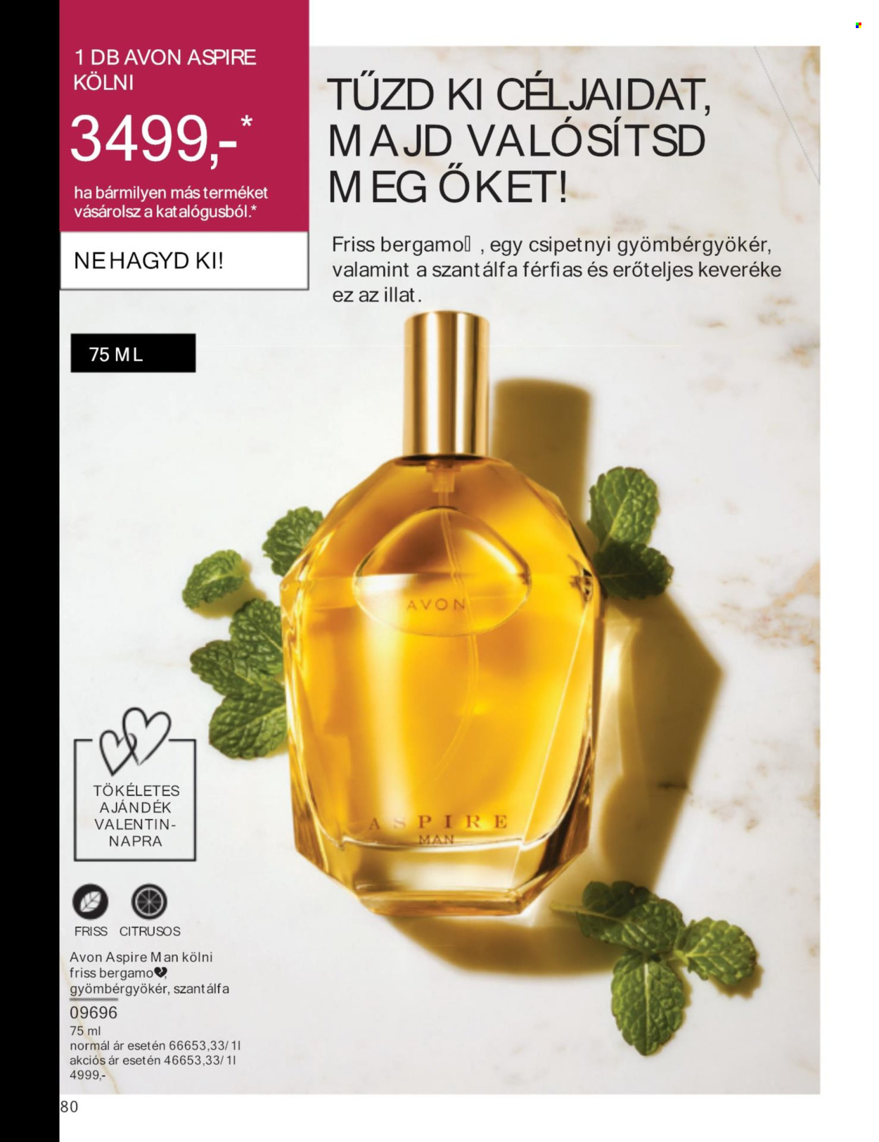 Avon akciós újságok - 2024.02.01 - 2024.02.29. Oldal 82