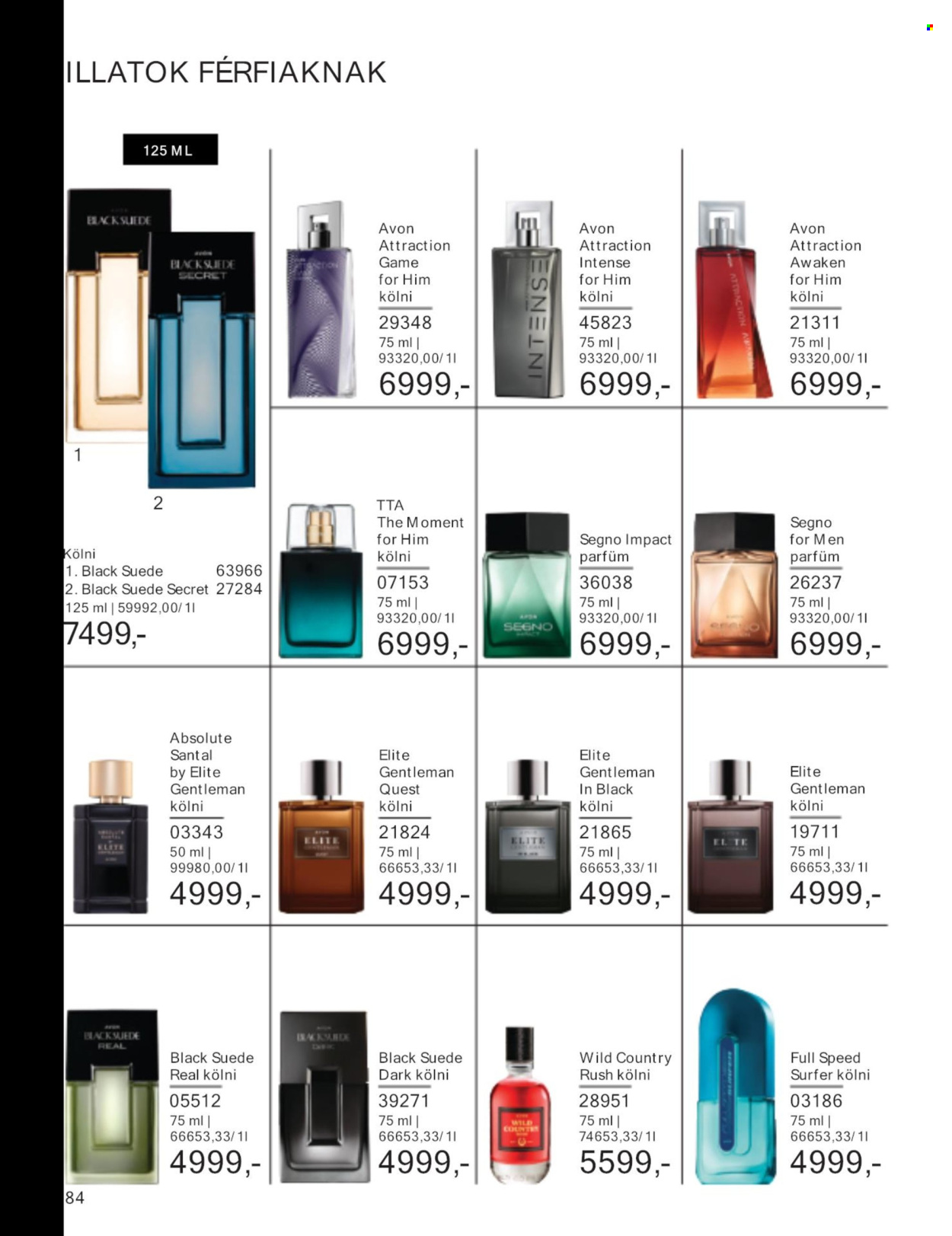 Avon akciós újságok - 2024.02.01 - 2024.02.29. Oldal 86