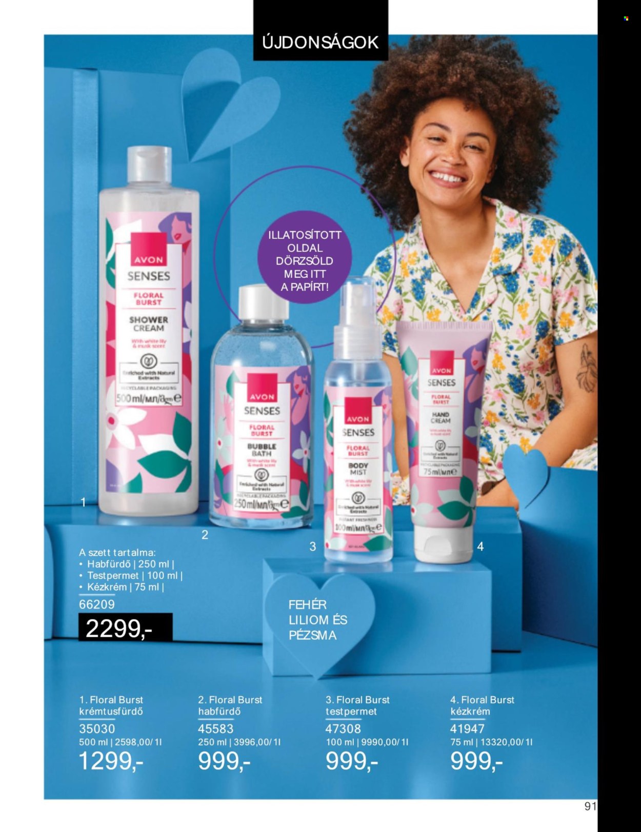 Avon akciós újságok - 2024.02.01 - 2024.02.29. Oldal 93