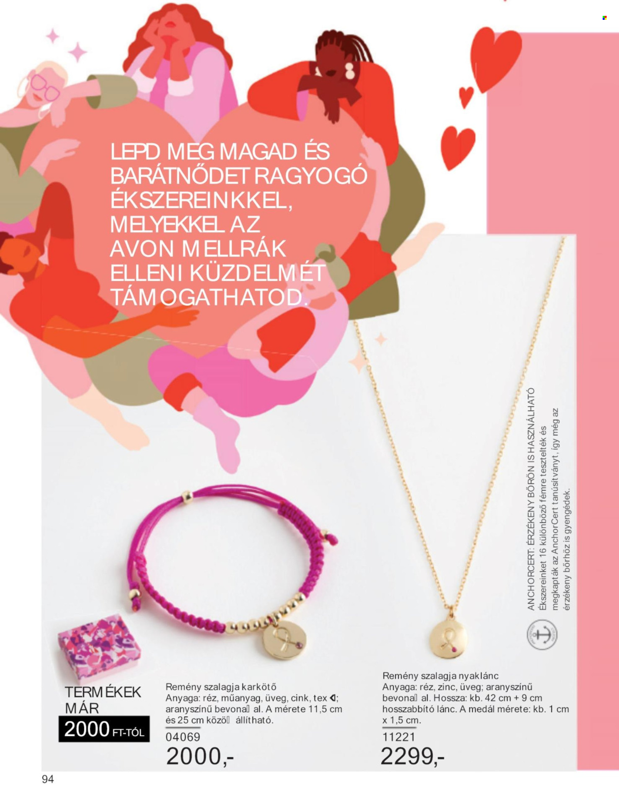 Avon akciós újságok - 2024.02.01 - 2024.02.29. Oldal 96