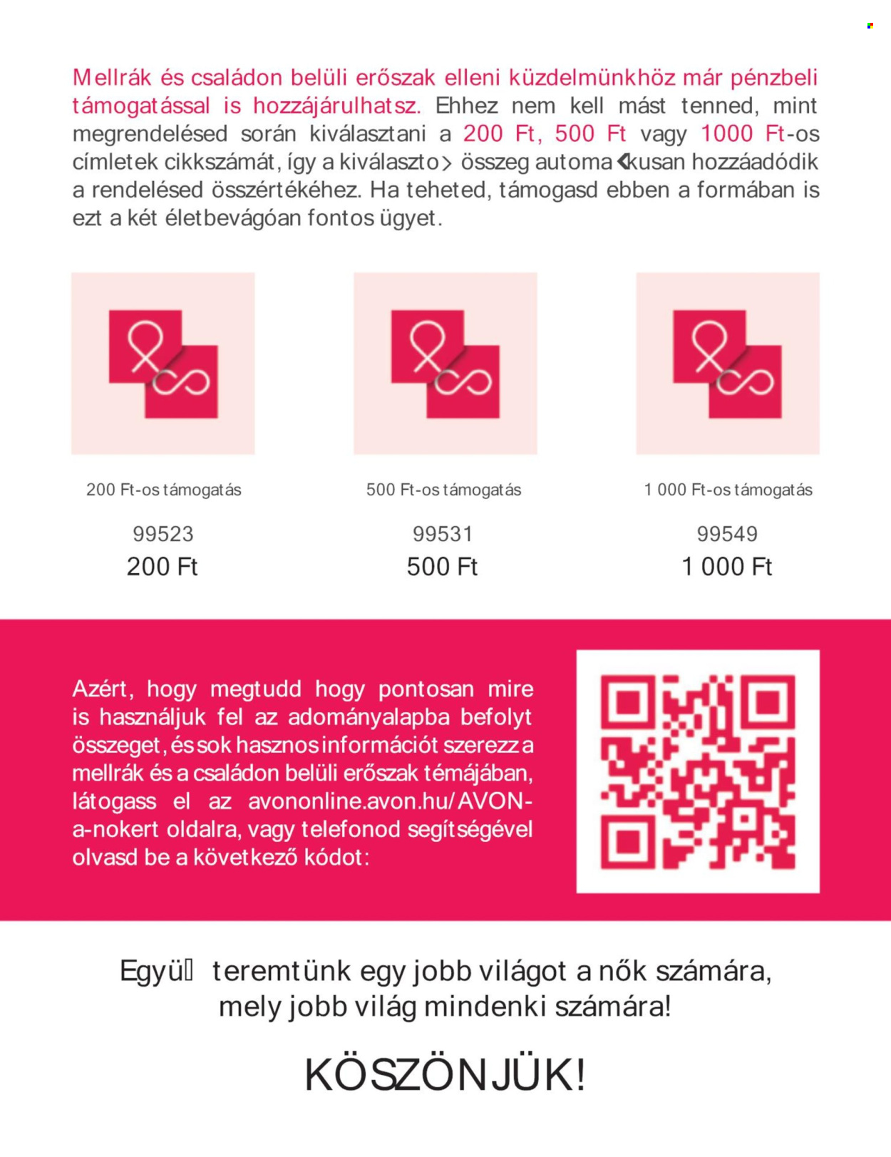 Avon akciós újságok - 2024.02.01 - 2024.02.29. Oldal 99