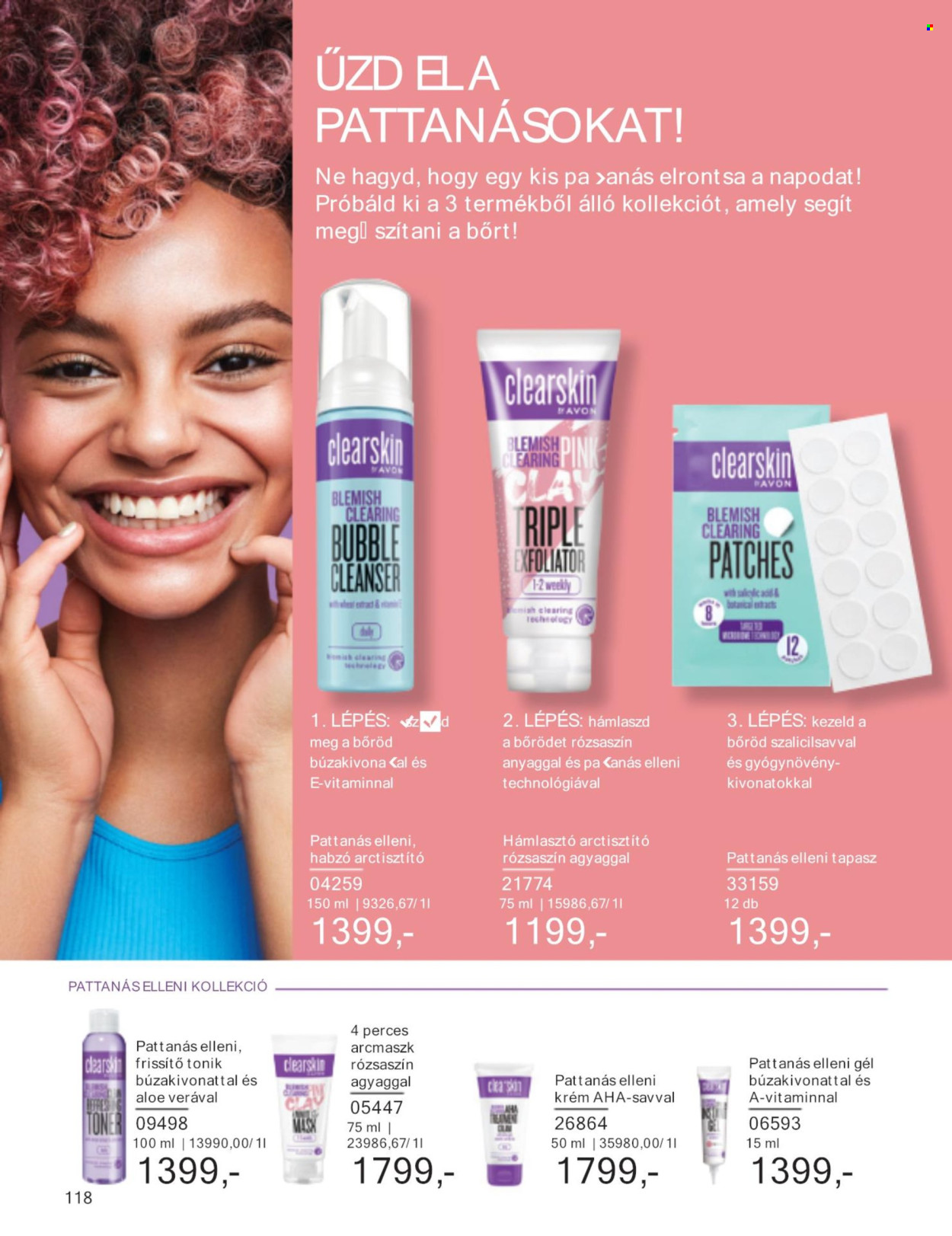 Avon akciós újságok - 2024.02.01 - 2024.02.29. Oldal 122