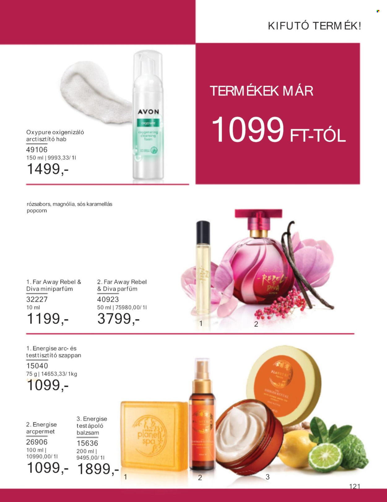 Avon akciós újságok - 2024.02.01 - 2024.02.29. Oldal 125