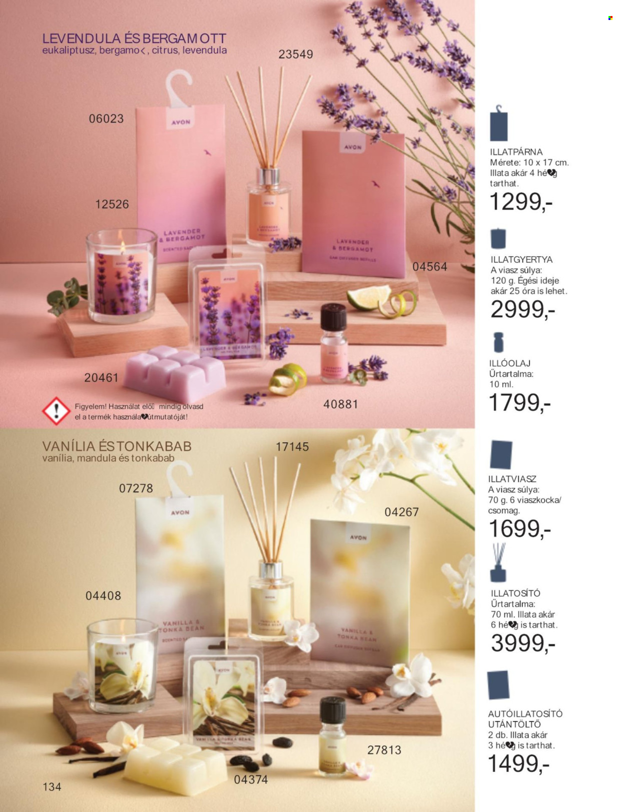 Avon akciós újságok - 2024.02.01 - 2024.02.29. Oldal 138