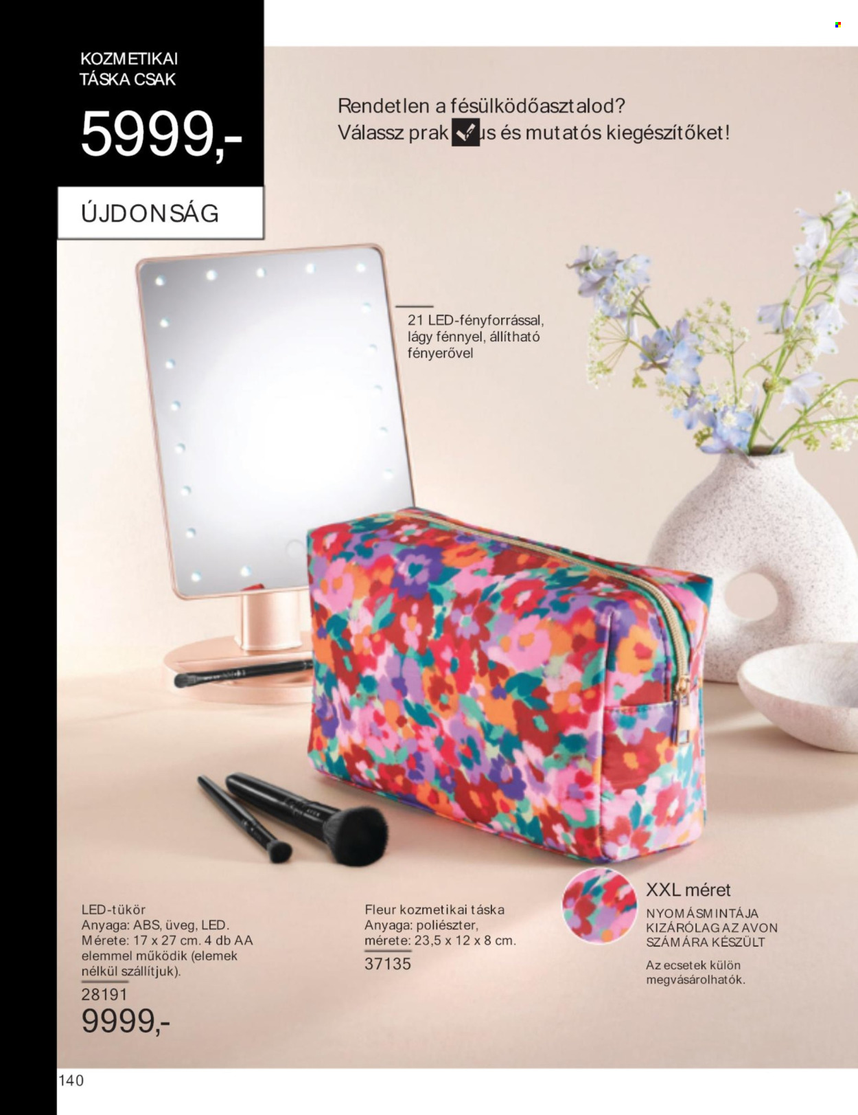 Avon akciós újságok - 2024.02.01 - 2024.02.29. Oldal 144