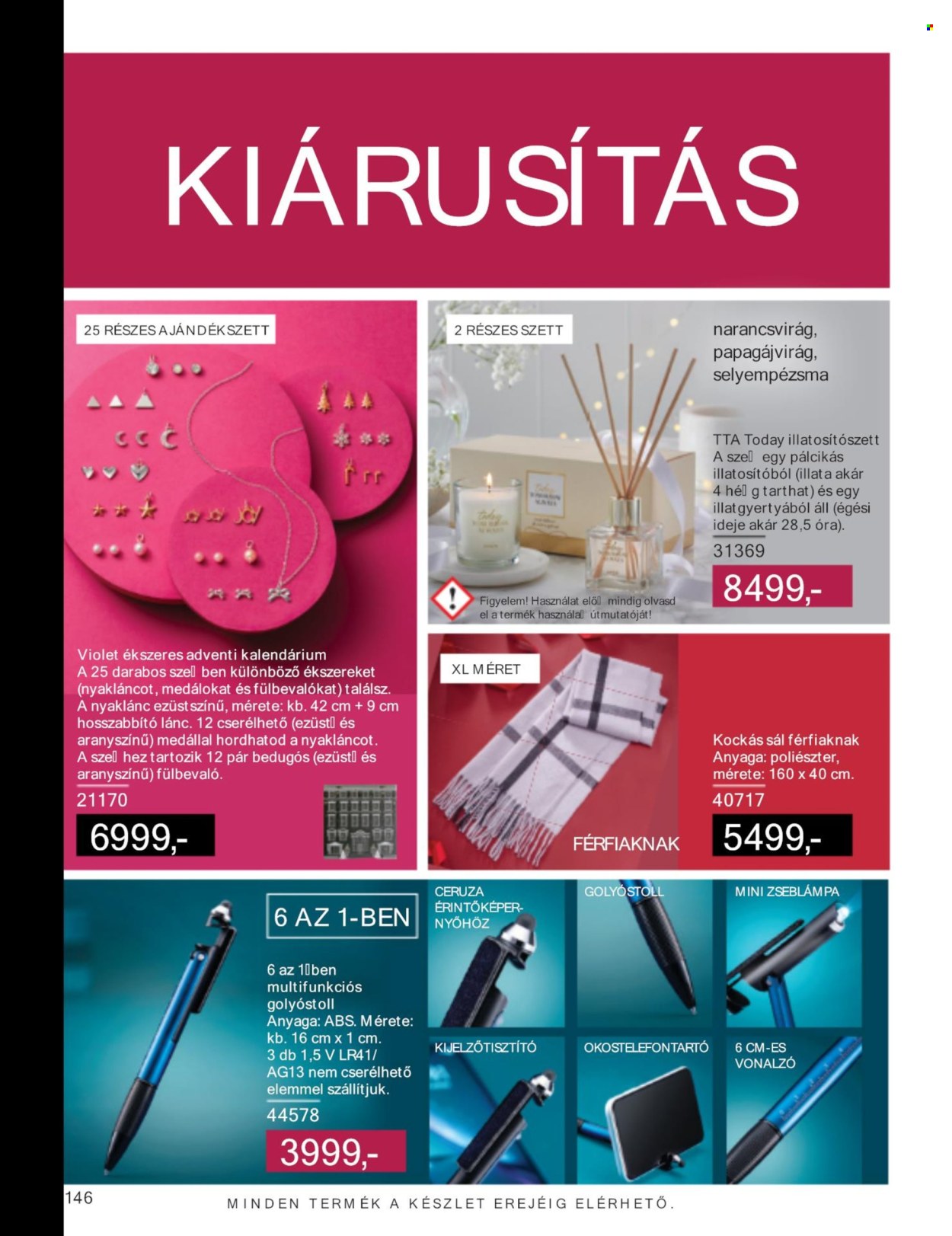 Avon akciós újságok - 2024.02.01 - 2024.02.29. Oldal 150