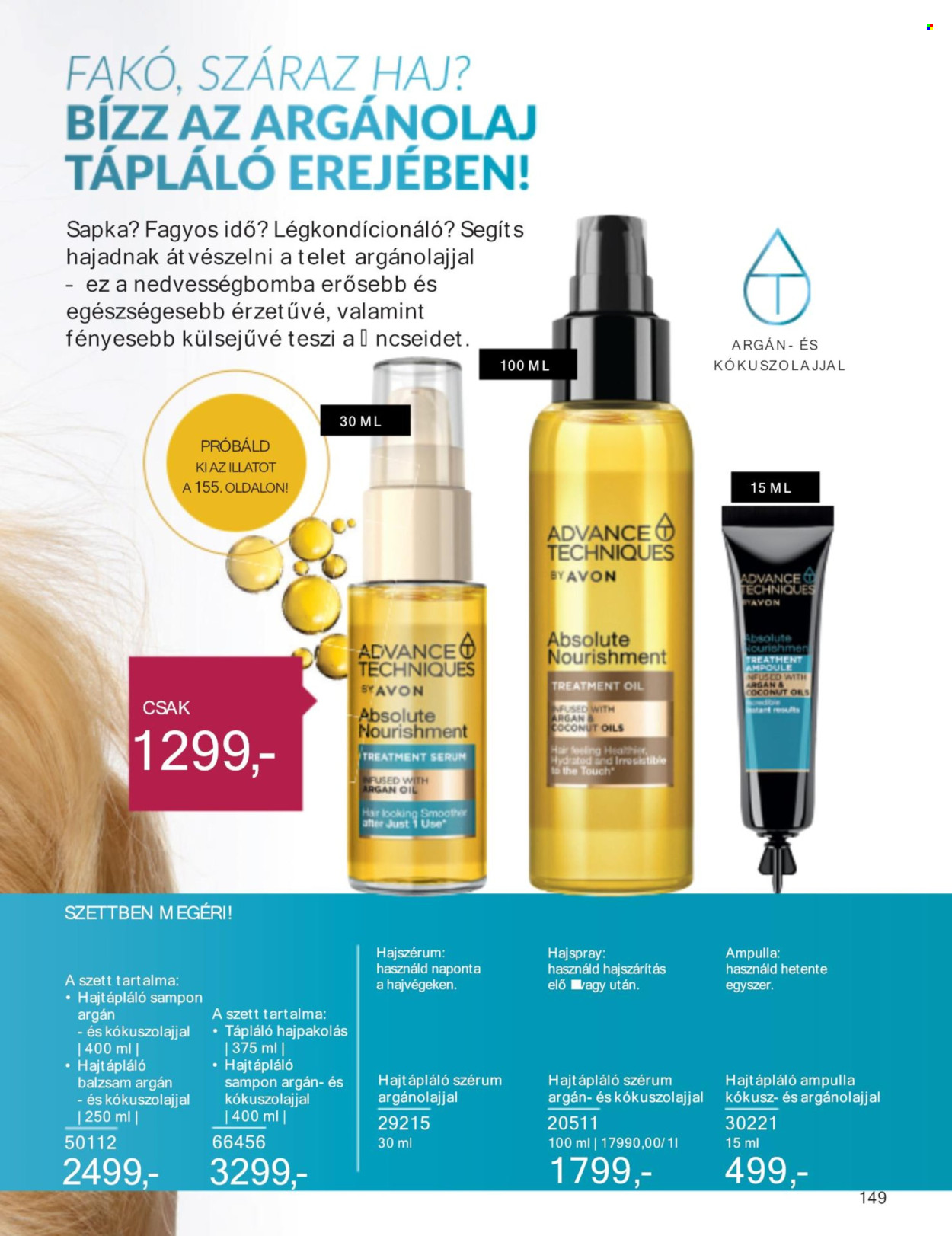 Avon akciós újságok - 2024.02.01 - 2024.02.29. Oldal 153